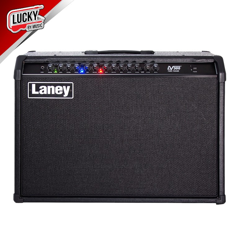 แอมป์ Laney LV300 Twin Tube Fusion แอมป์กีต้าร์ 120 วัตต์ แอมป์กีต้าร์ Laney LV300