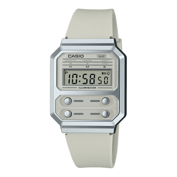 A100WEF-8A l CASIO DATA BANK DIGITAL
