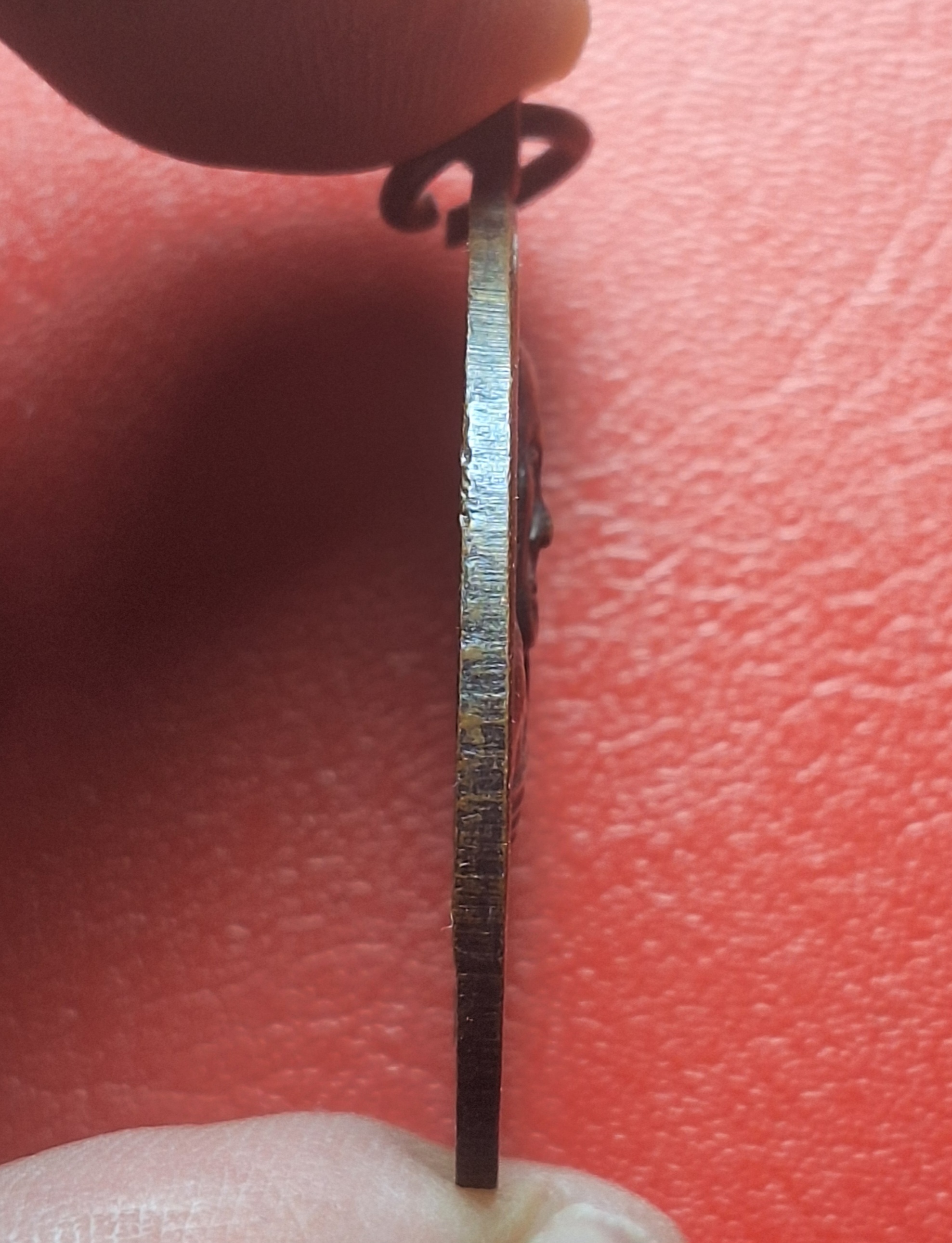 พระครูหาด วัดสมถะ ทำบุญอายุ๘๐ปี ปี๒๕๑๖ เนื้อนวะ(องค์ที่2)