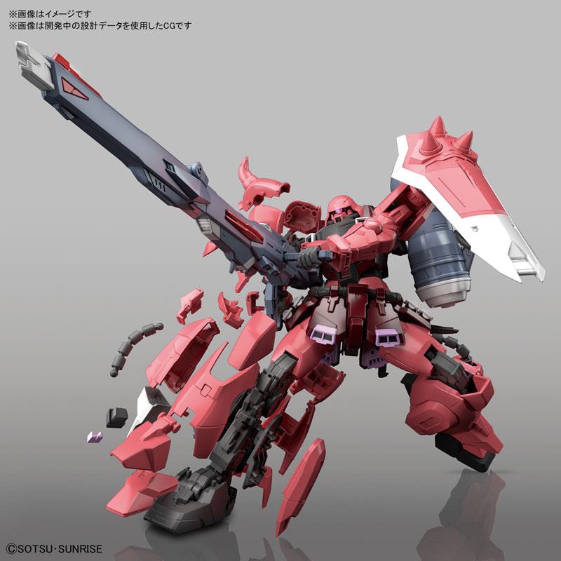 (Bandai) MG 1/100 Gunnner Zaku Warrior (Lunamaria Hawke)