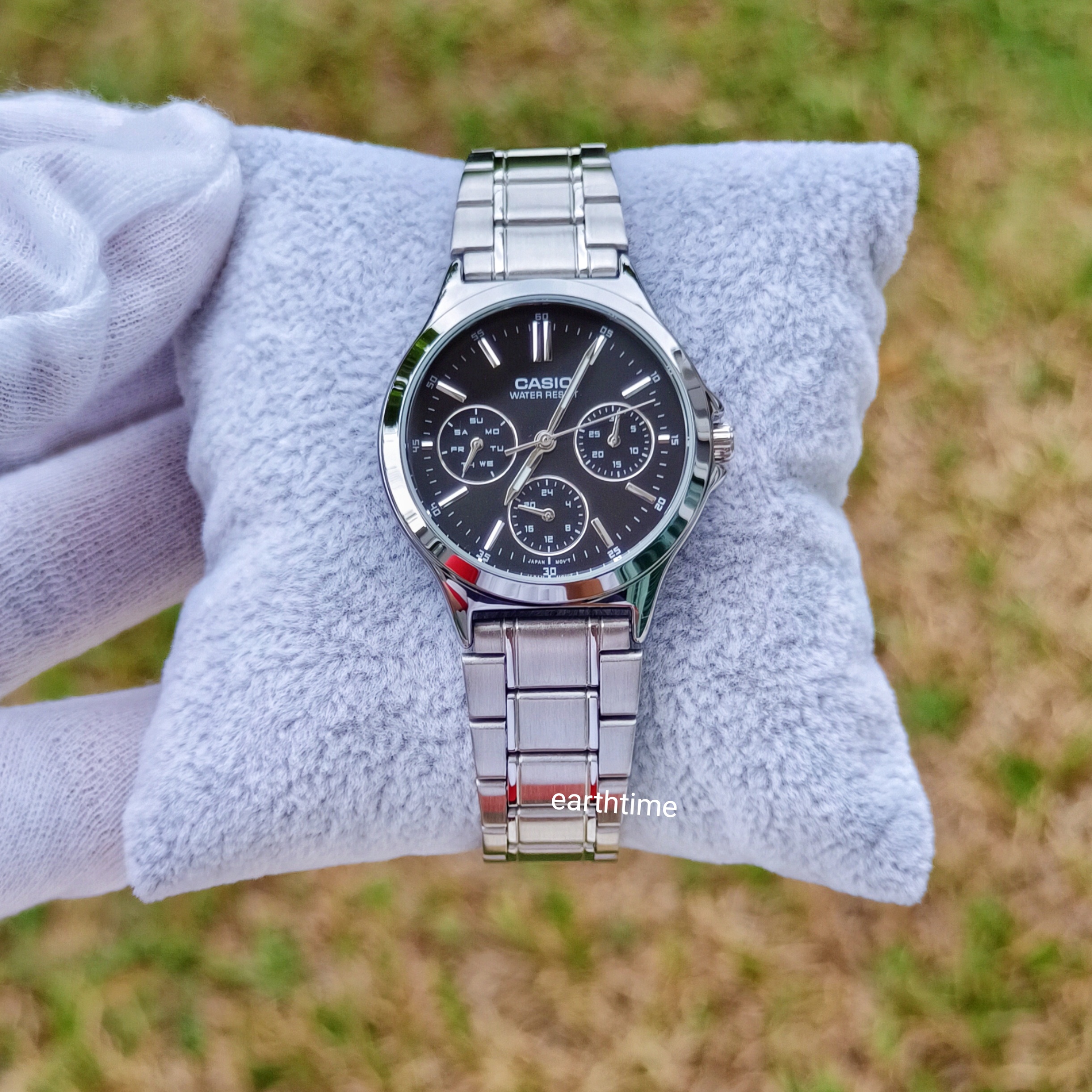 CASIO WOMEN STANDARD รุ่น LTP-V300D-1A