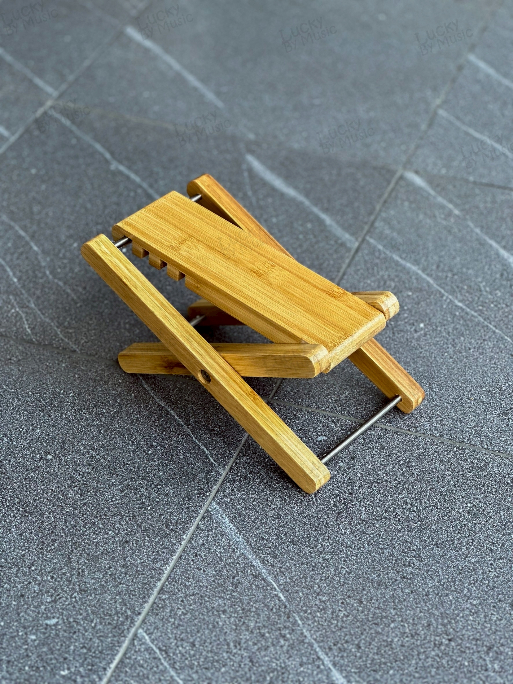 Foot Stool ที่วางเท้าเล่นกีตาร์ ปรับระดับได้ ที่วางเท้า พื้นกันลื่น ขนาดกระทัดรัด แข็งแรง