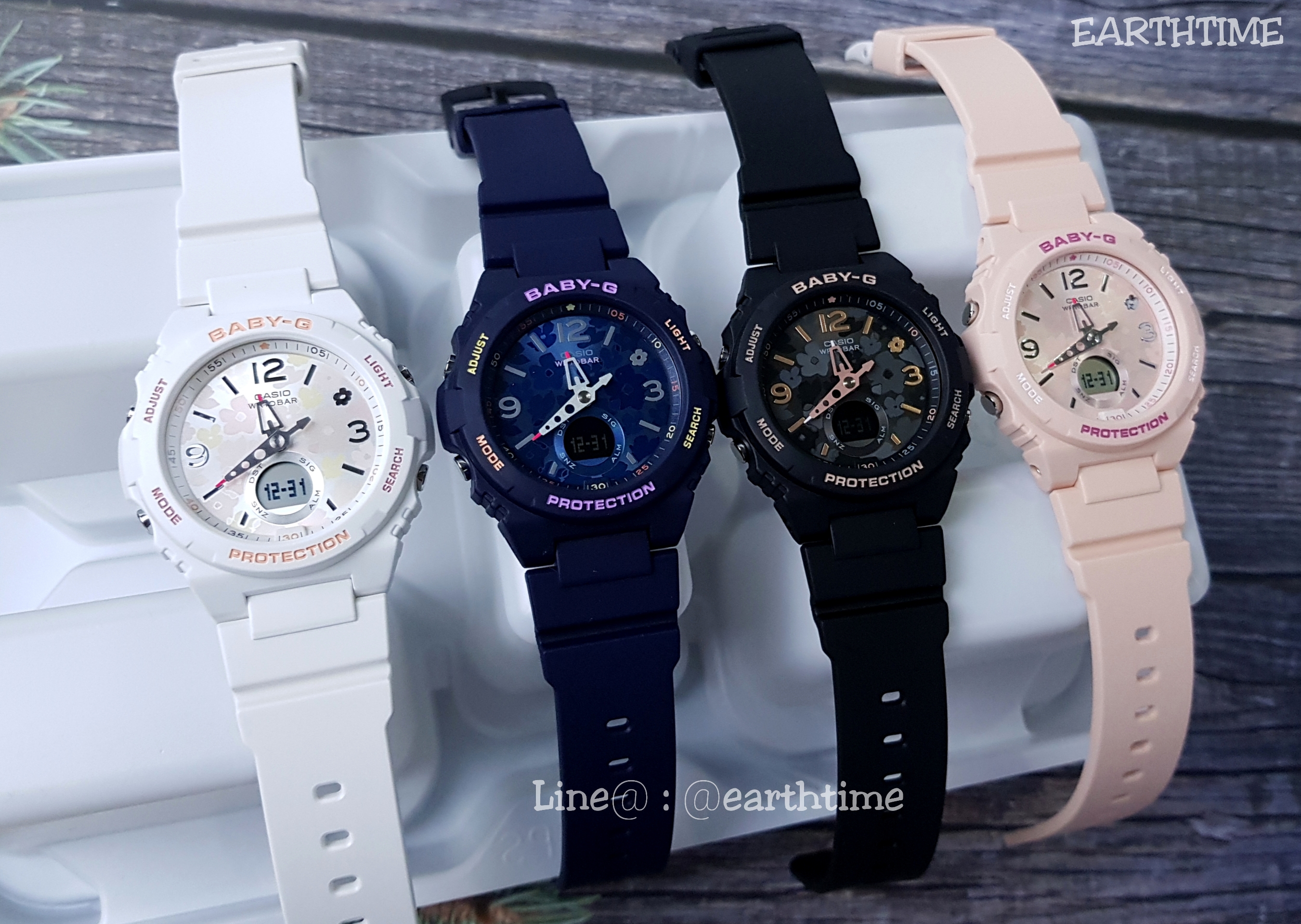 Baby-G BGA-260FL-4A / BGA-260 Series / ของใหม่แท้100% รับประกัน 1 ปี