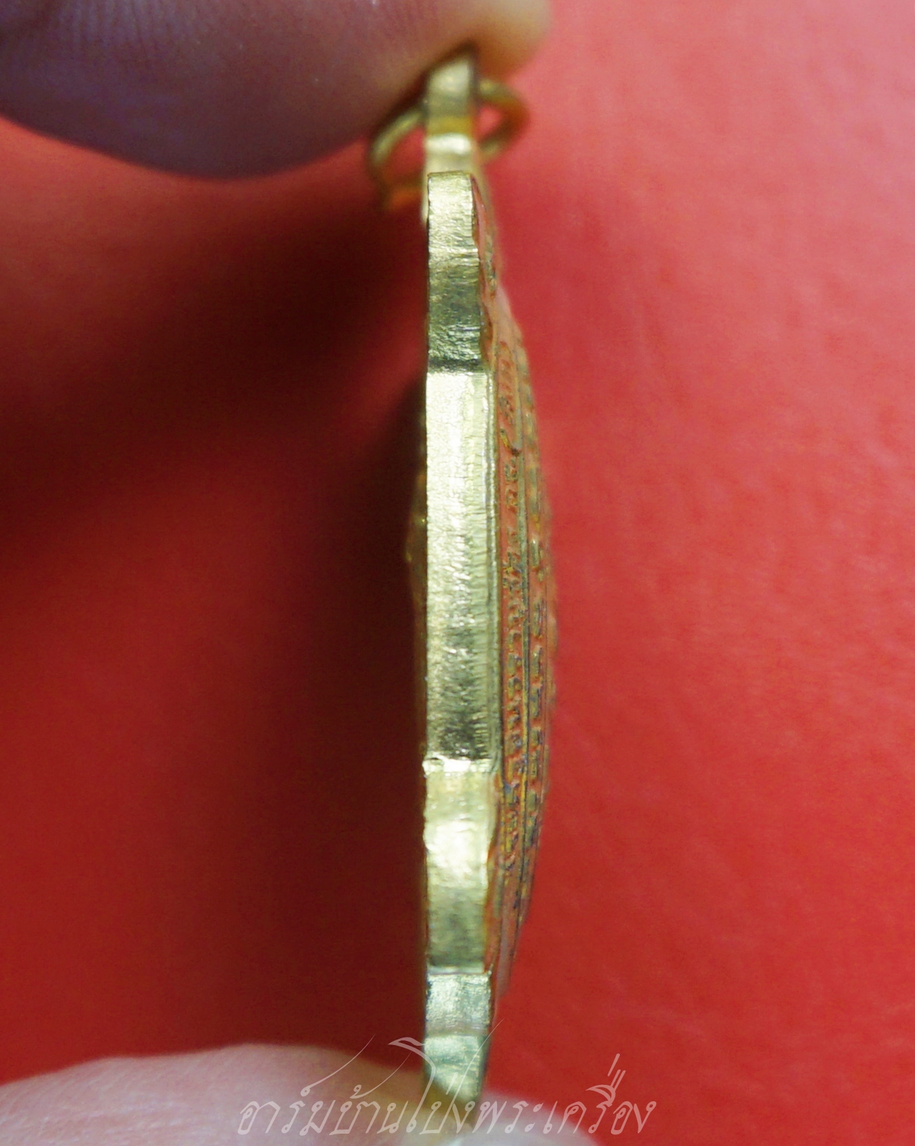 หลวงพ่อสิงห์ วัดบ้านฆ้องน้อย ปี๒๕๖๐ เนื้อฝาบาตร(องค์ที่2)