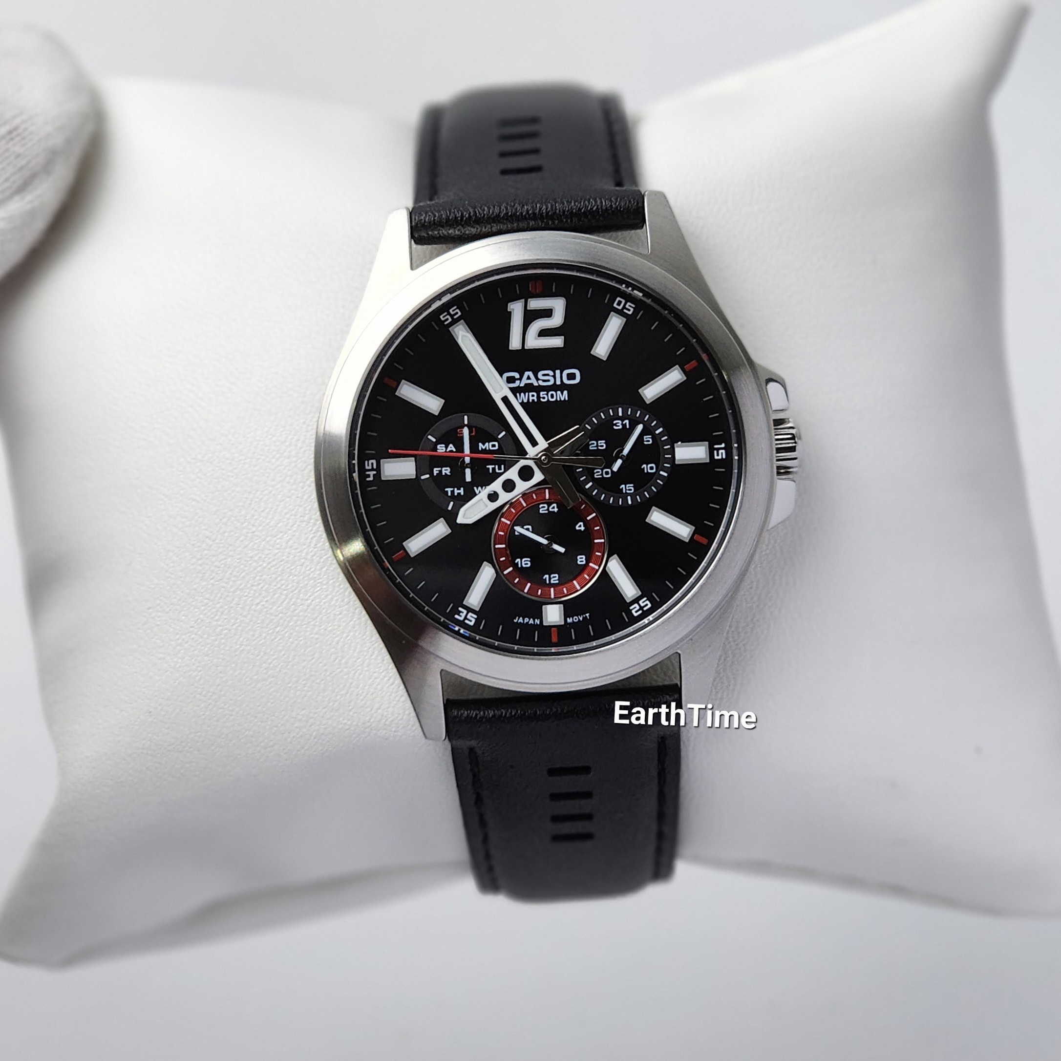 MTP-E350L-1BV l CASIO MEN STANDARD