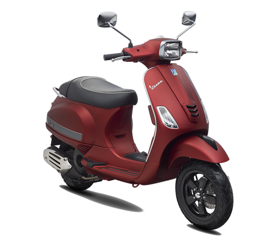 สีสเปรย์ S.P.A Vespa Rosso Matt Red แดงด้าน