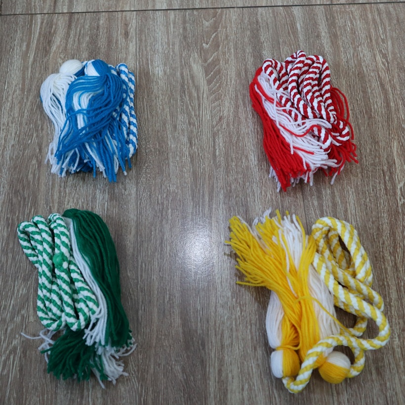 พู่ไม้คฑา ดรัมเมเยอร์ ความยาว 125 ซม.