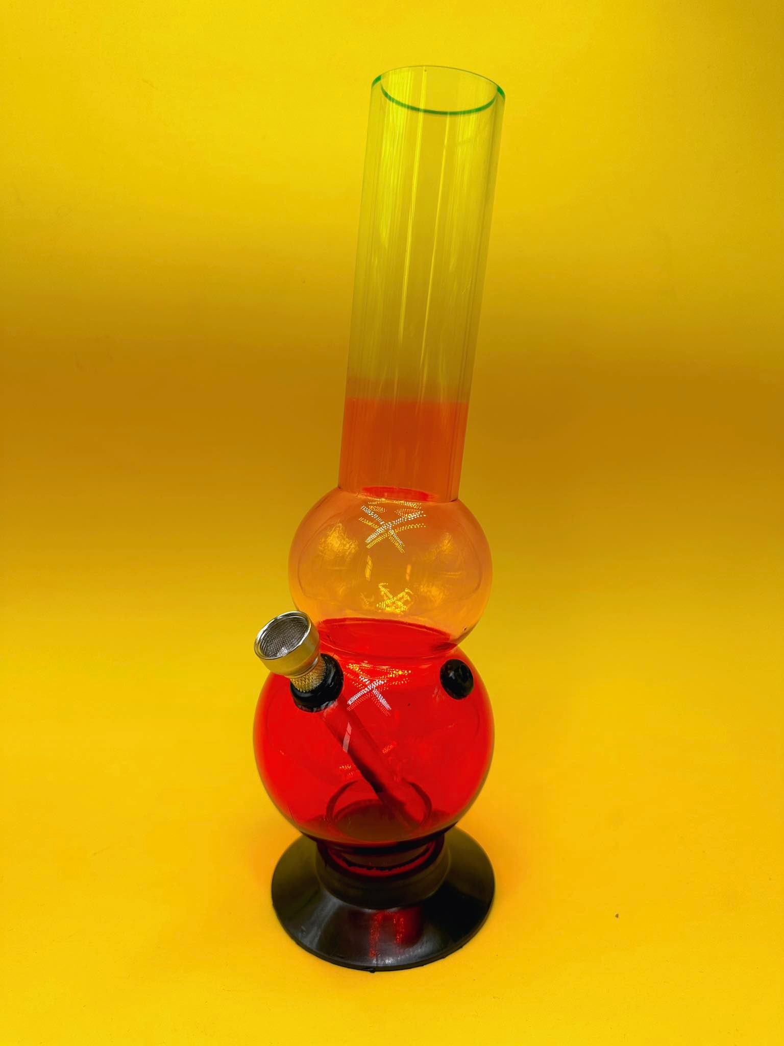Medium Acrylic Bong (26 cm.)(3)