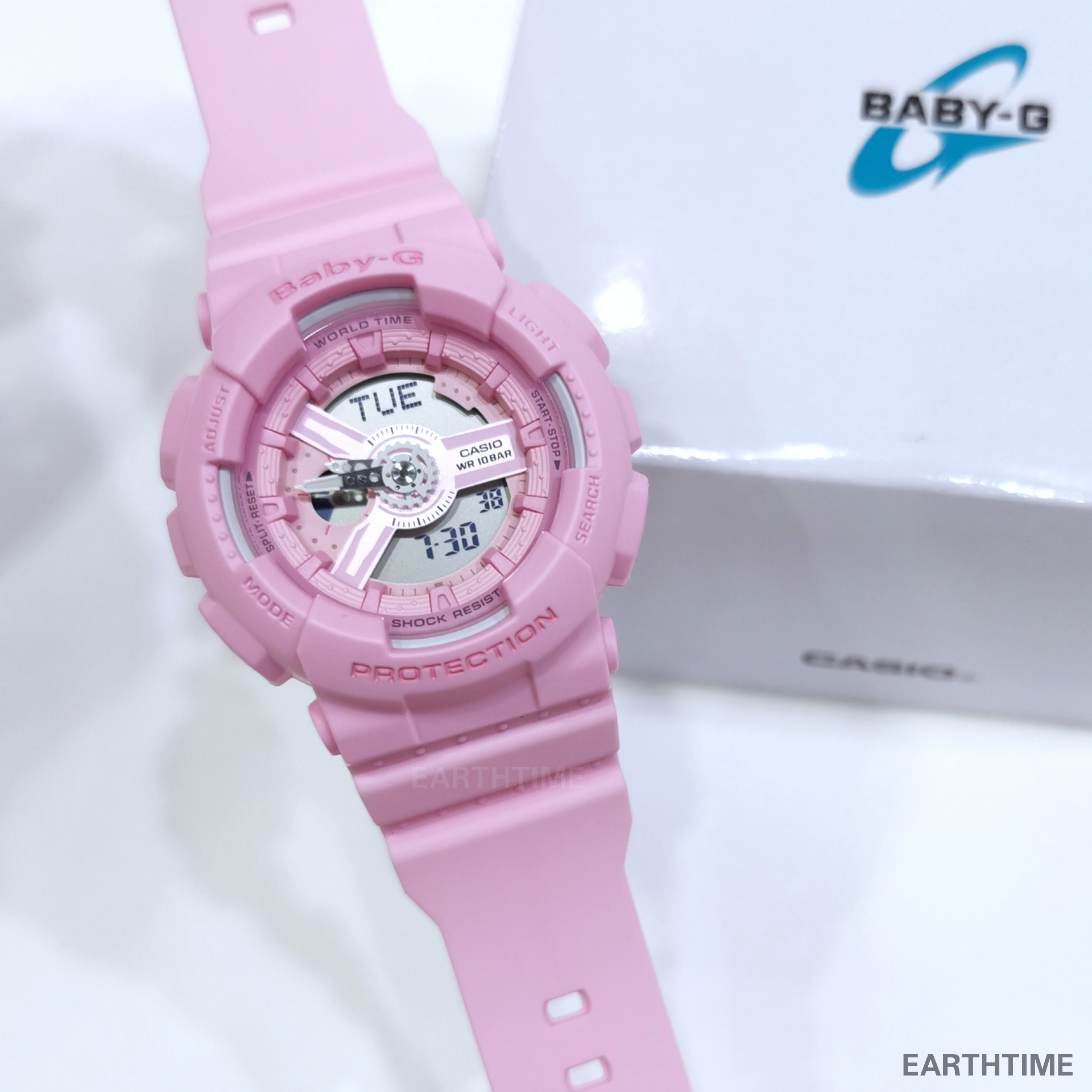 Baby-G ของใหม่แท้100% รับประกัน 1 ปี รุ่น BA-110-4A1DR