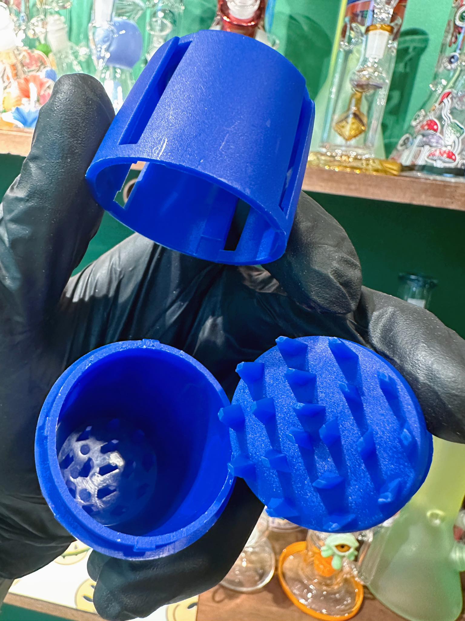 เครื่องบดถังโอ๊ค (45 mm.) (12 ชิ้น)