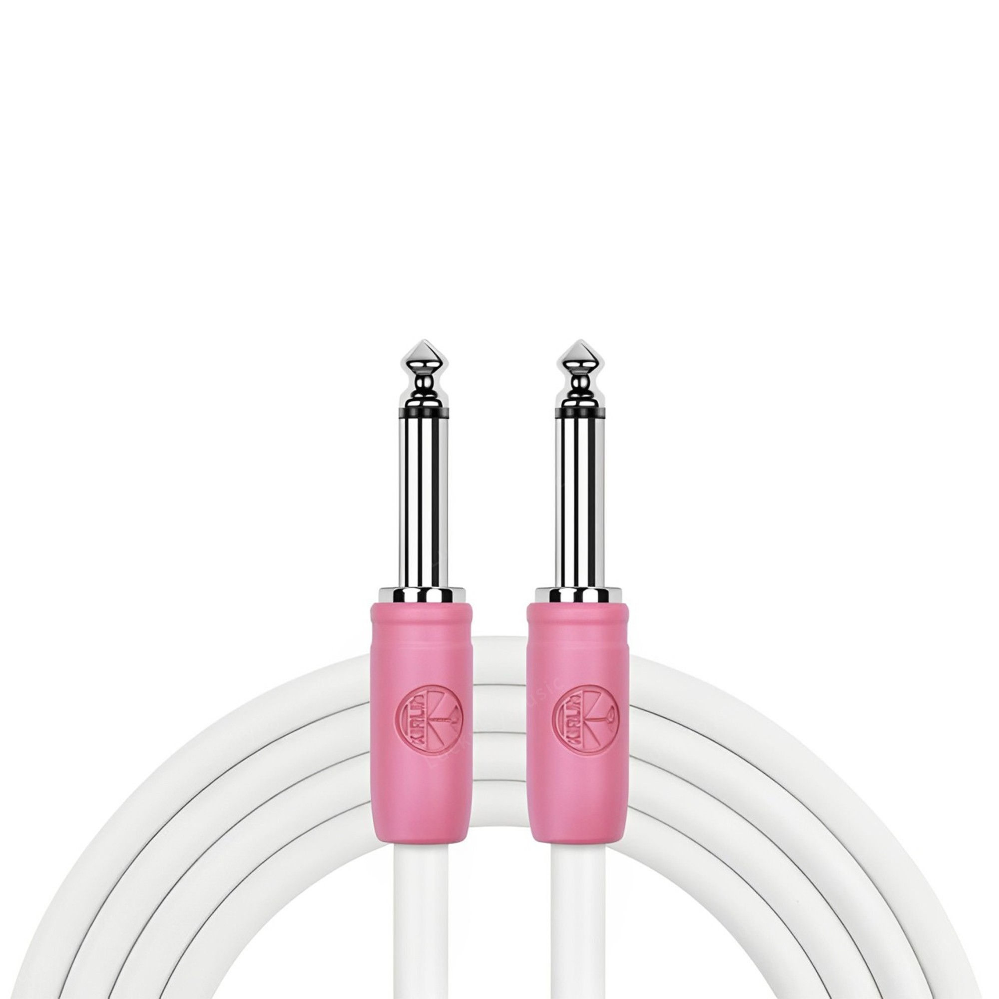 สายแจ็ค Kirlin IP-241CYC/WH/IP-241FEC-WH 6 เมตร ลดเสียงจี่/ฮัมได้ดี