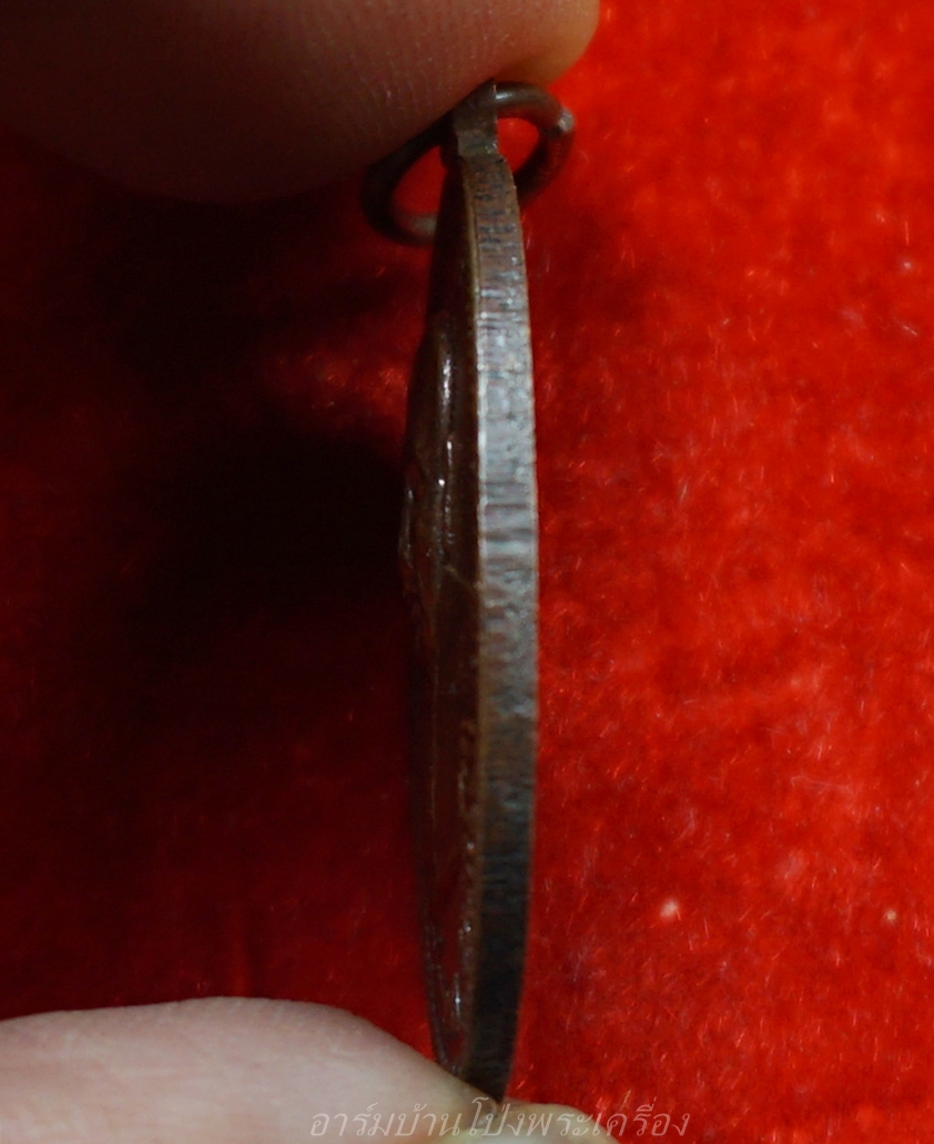 หลวงพ่อแทน วัดธรรมเสน เนื้อทองแดง(องค์ที่2)