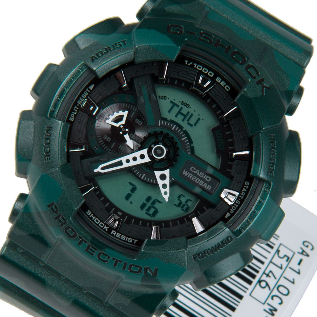 G-Shock ของใหม่แท้100% รับประกัน 1 ปี GA-110CM-3ADR