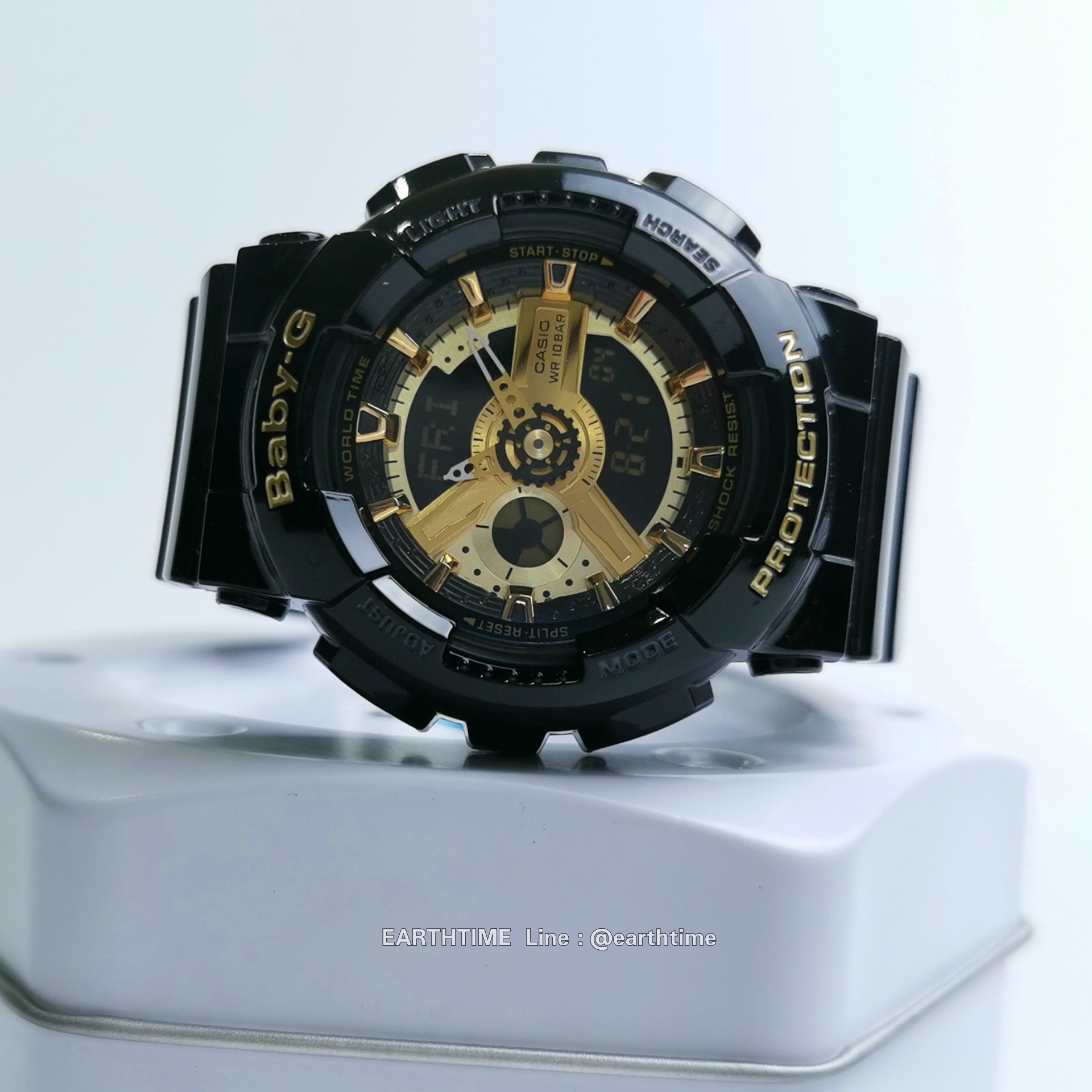 Baby-G ของใหม่แท้100% รับประกัน 1 ปี BA-110-1ADR
