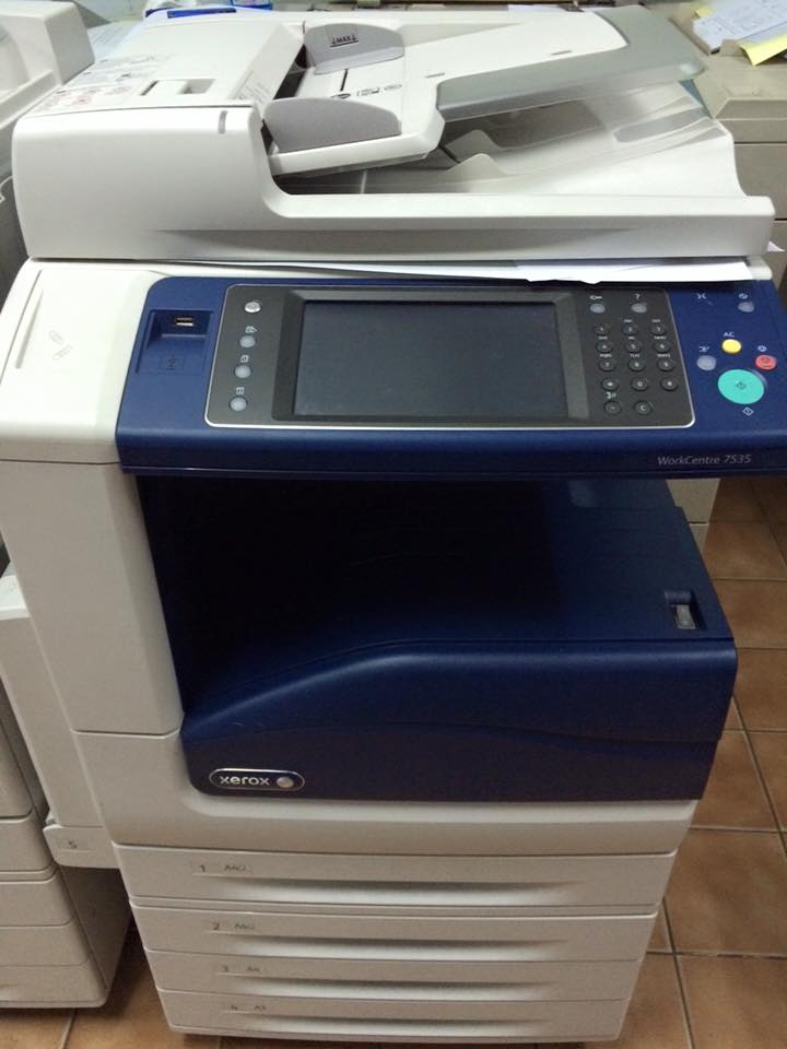 Xerox WorkCentre 7535