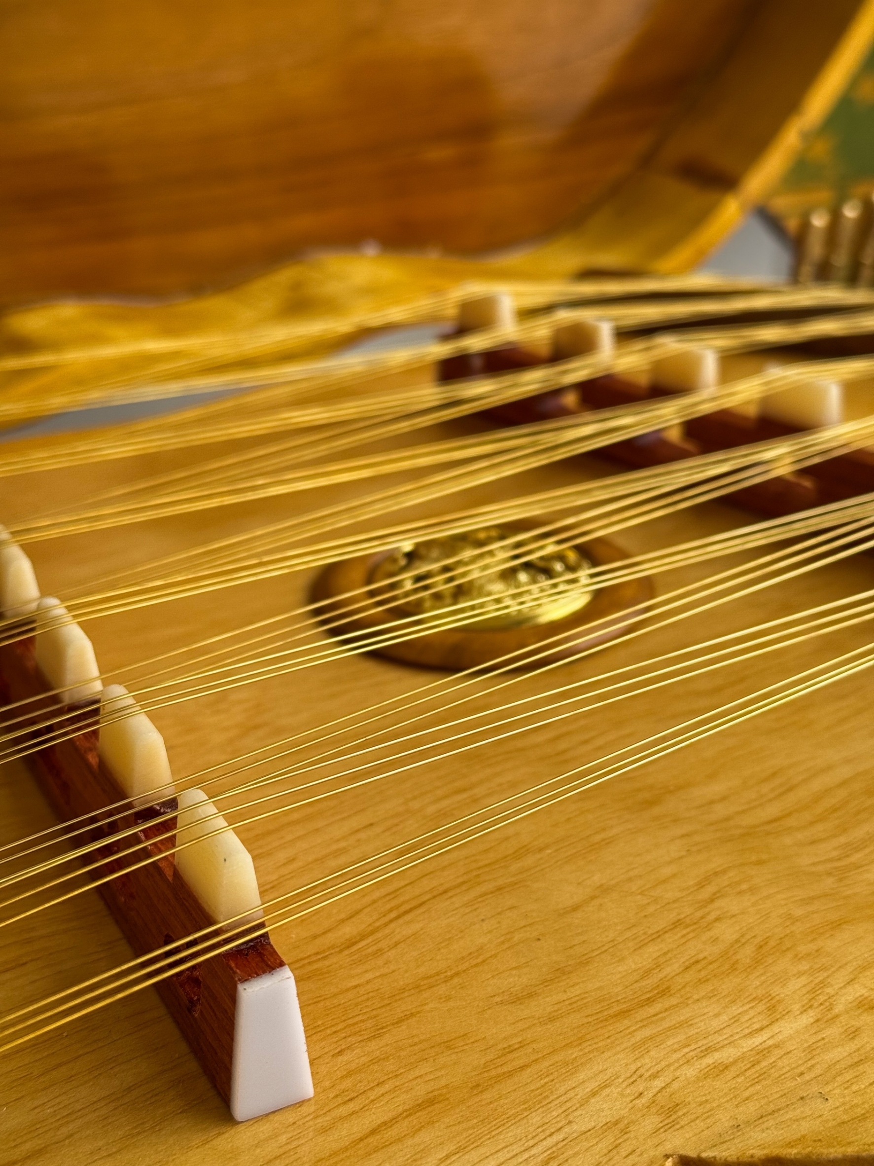 ขิมผีเสื้อไม้ขนุน ขิม ทำจากไม้ขนุน 100% พร้อมไม้ตี / อุปกรณครบเซ็ต