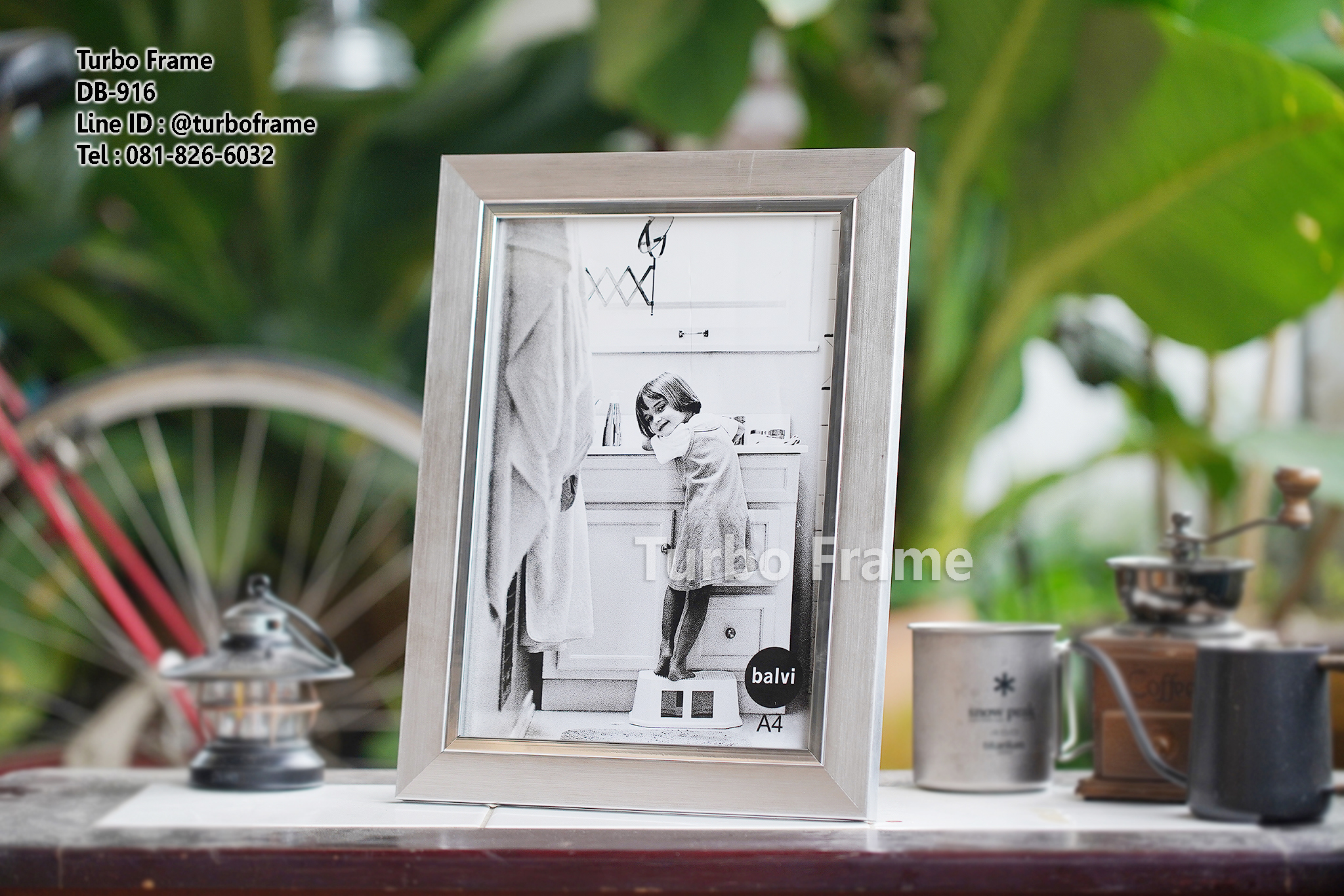 กรอบรูปใส่ใบประกาศ A4 DB916