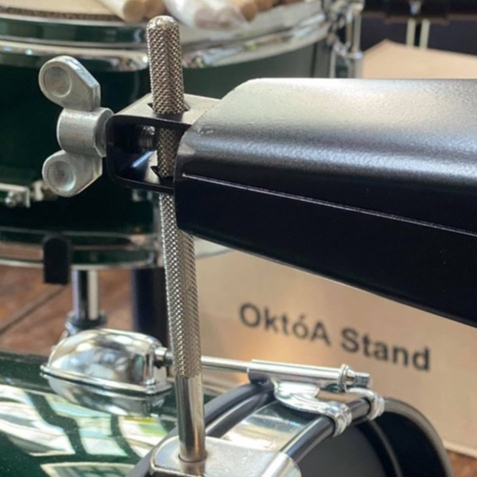 คาวเบล มีให้เลือก 3 ขนาด สีดำคาเบลล์ พร้อมขาจับ อุปกรณ์ กลองชุด เสียงแน่น กังวาล พร้อมส่งจากไทย🛑