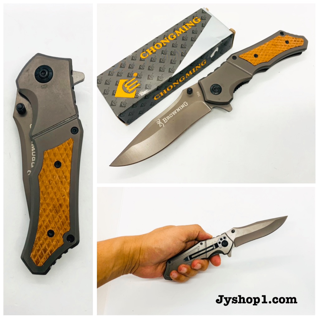 มีดพับ มีดพก Browning 369