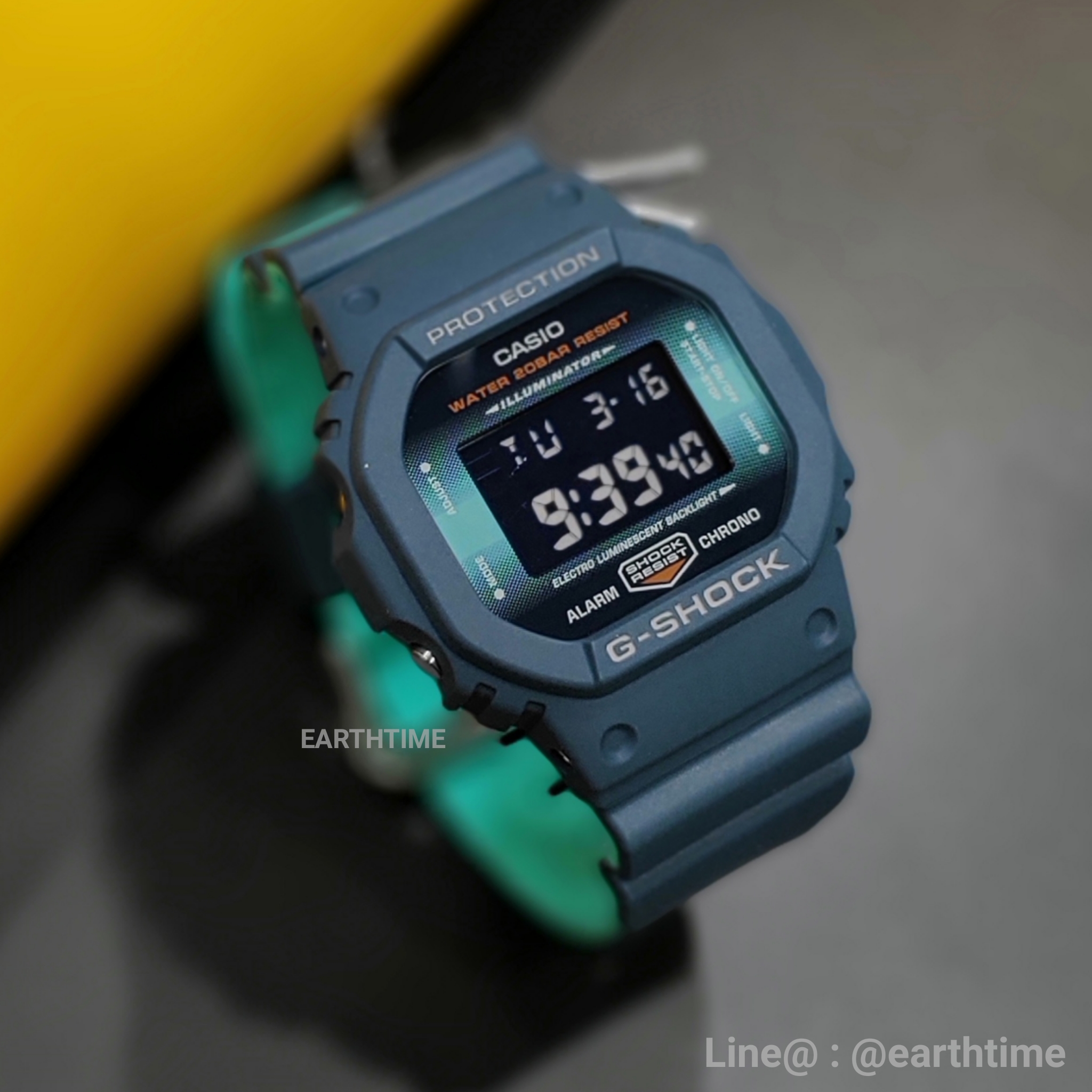 G-Shock ของใหม่แท้100% รับประกัน 1 ปี DW-5600CC-2DR