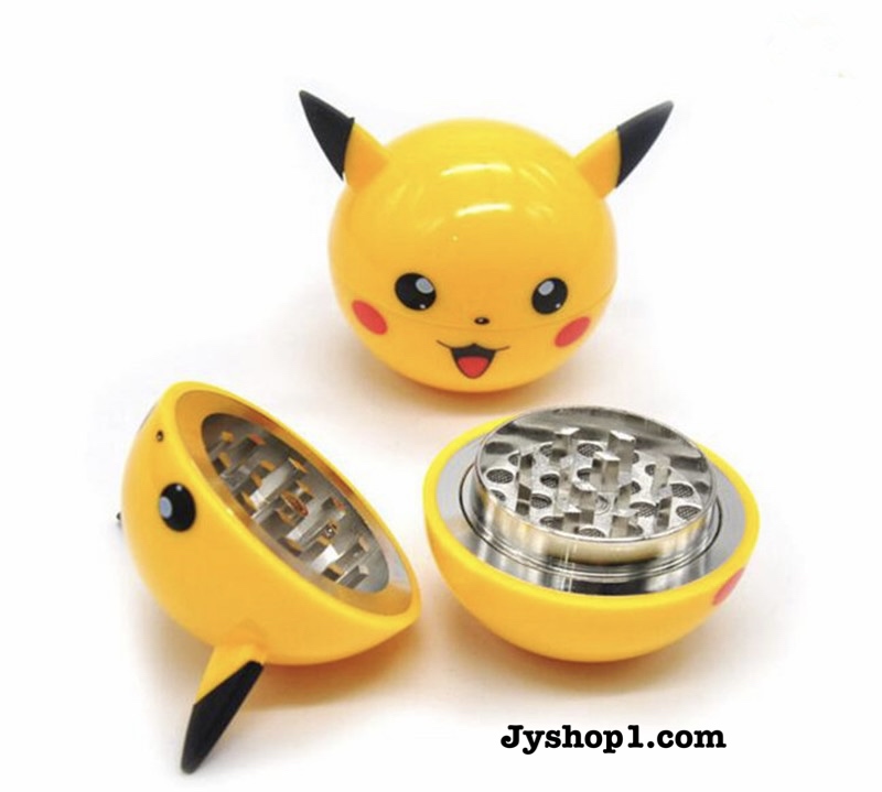 เครื่องบดสมุนไพร ที่บดสมุนไพร ลาย Pikachu