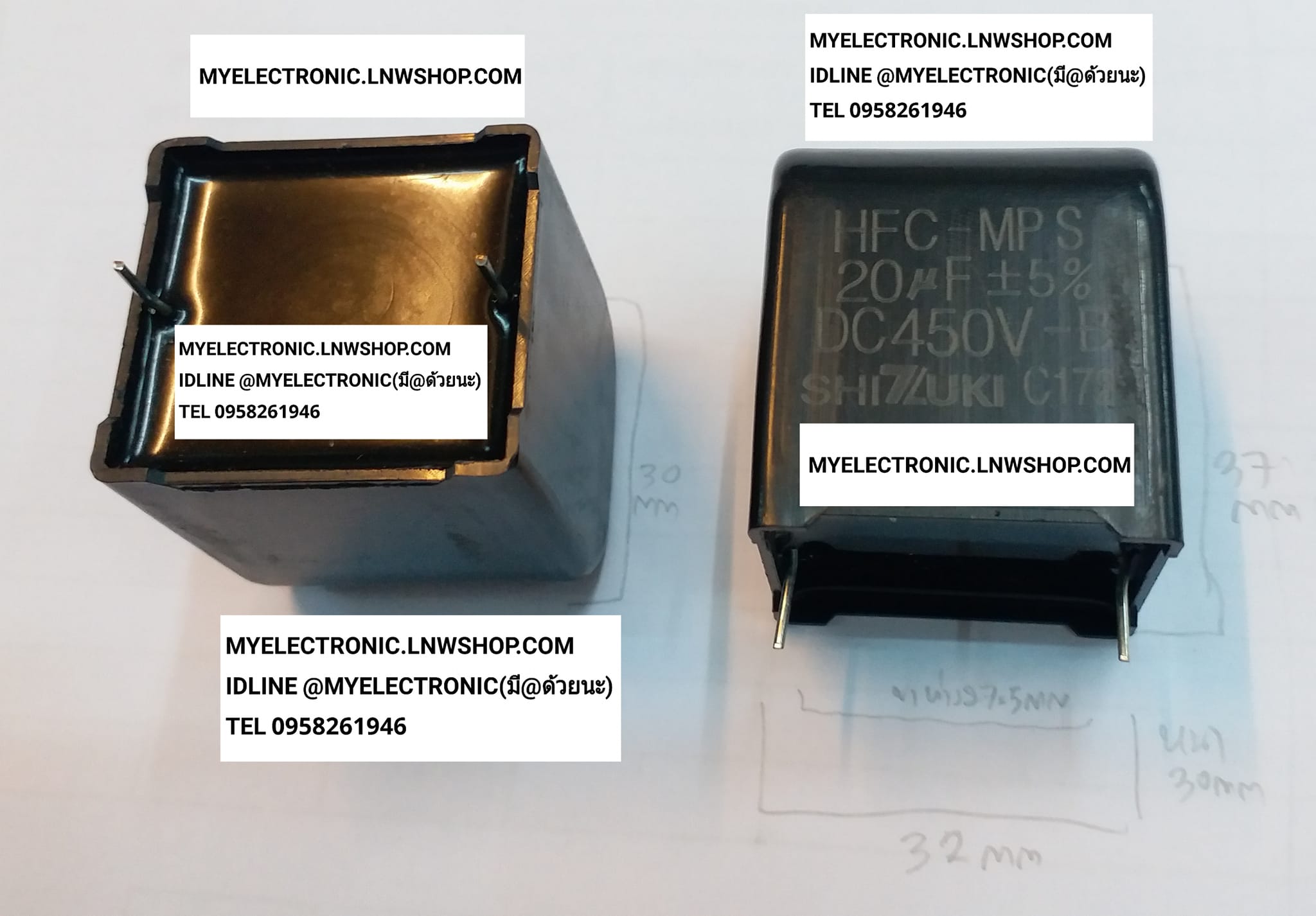 ขาย , 20UF450VDC -B , 20UFDC450V-B , 20MFD450V , 20MFD450V , รุ่น , HFC-MP S , ยี่ห้อ , SHIZUKI ,คาปาซิเตอร์ , บอร์ด , แผง , แอร์ , DAIKEN , คาปาซิเตอร์แอร์ไดกิ้น คาปาซิเตอร์แผงแอร์ไดกิ้น , คาปาซิเตอร์บอร์ดแอร์ไดกิ้น , ไดกิ้น ,ทรง , เหลี่ยม , สีดำ , CAPAC