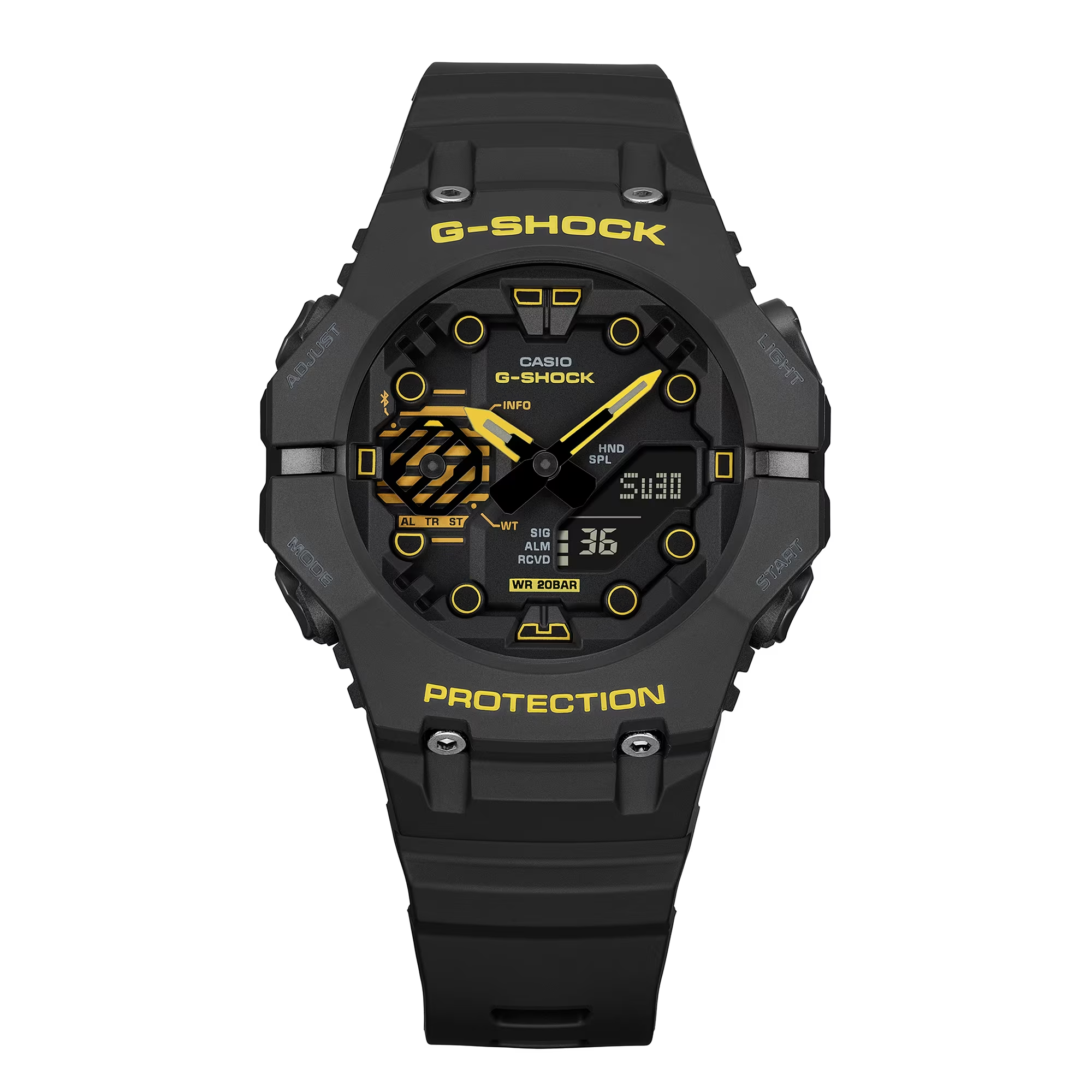 GA-B001CY-1A l Caution Yellow Series l G-Shock