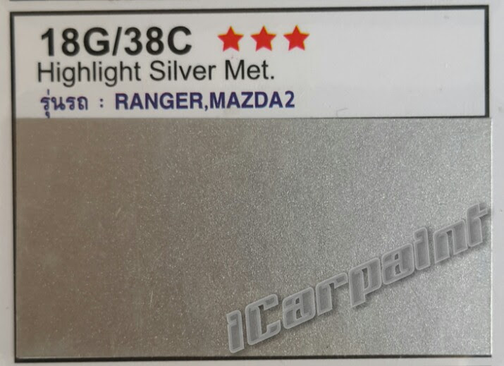 สีสเปรย์พ่นรถยนต์ Mazda สีบรอนซ์ (18G)