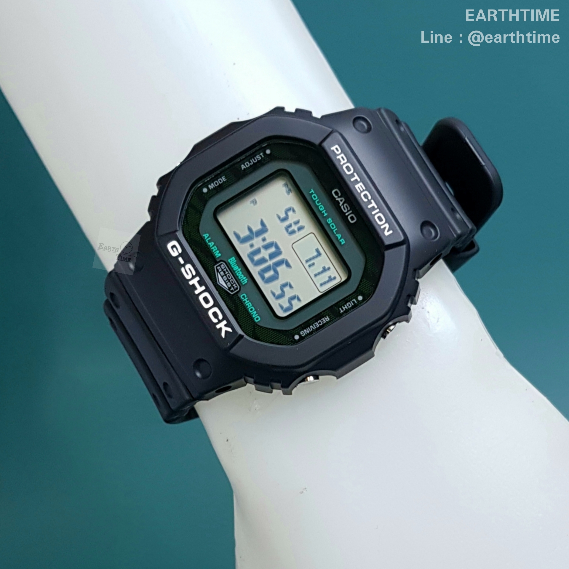 G-Shock GW-B5600MG-1 Midnight Green Series ของใหม่แท้100%
