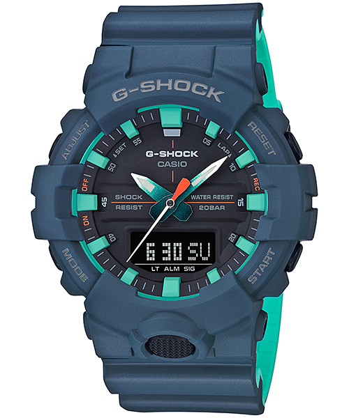 G-Shock GA-800 Series ของใหม่แท้100% รับประกัน 1 ปี รุ่น GA-800CC-2ADR