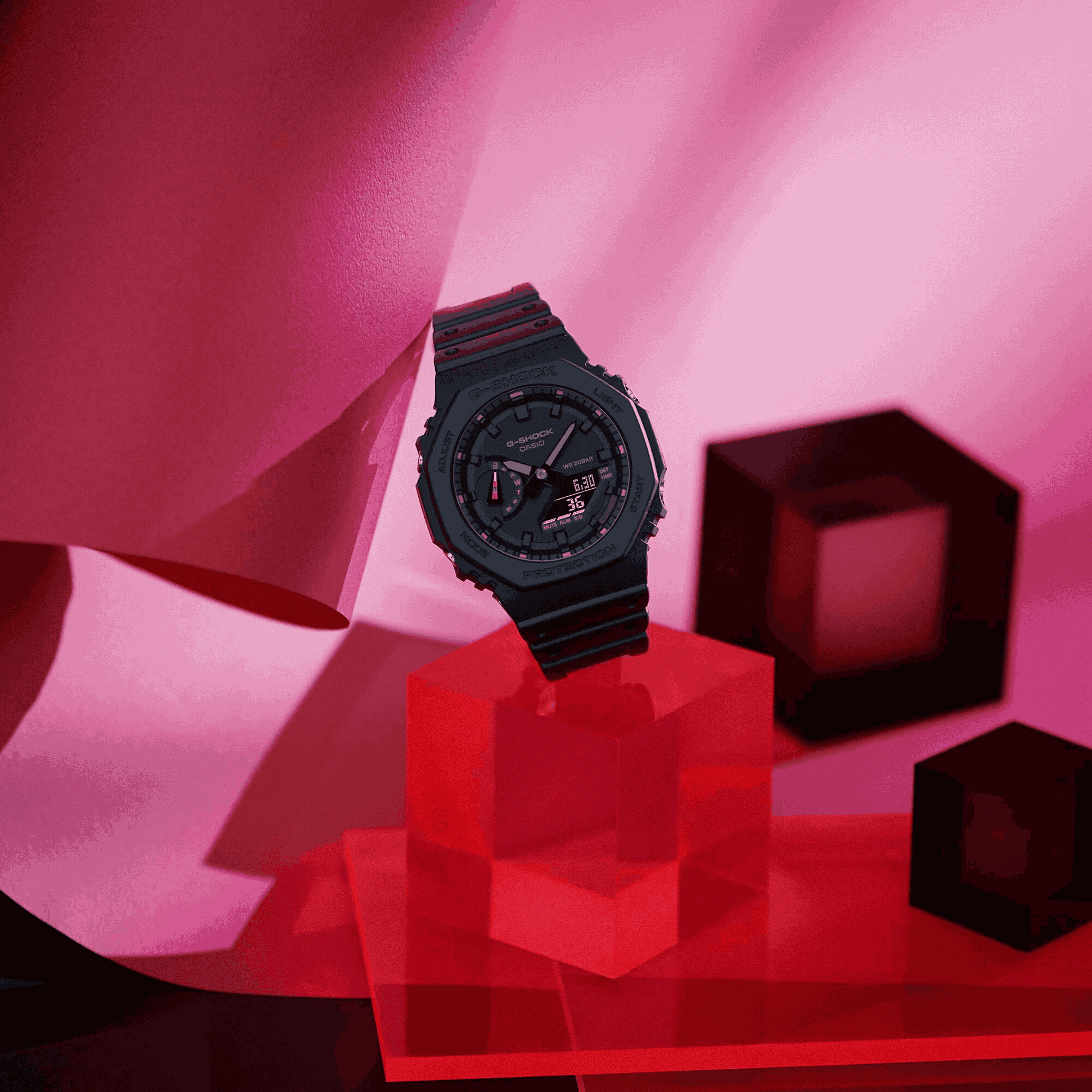 GA-2100P-1A l Pair Models Series l G-SHOCK