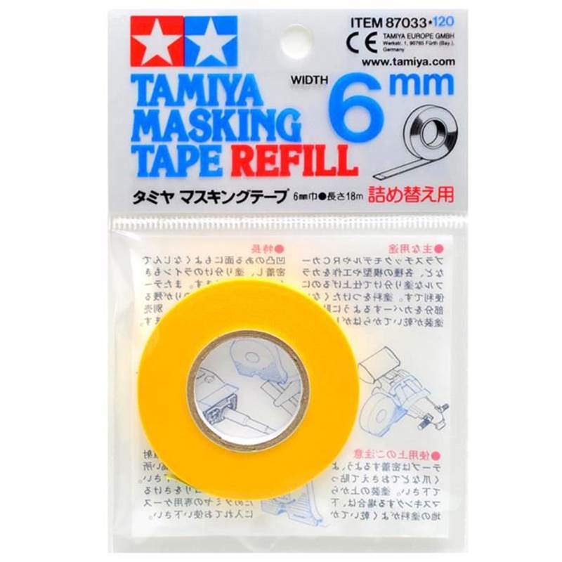 เทปบังพ่นTamiya 6 mm.