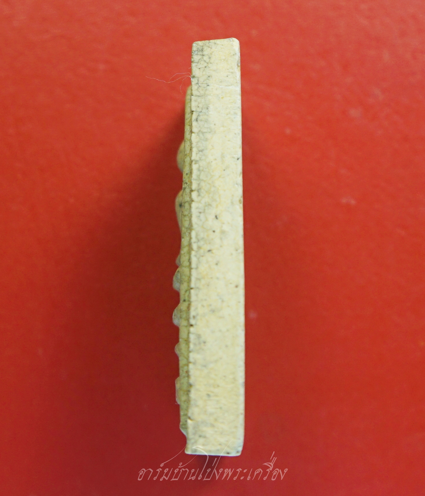 พระสมเด็จ วัดระฆังโฆษิตาราม รุ่น มี-เฮง-รวย ปี๒๕๕๒ ด้านหน้าปั๊มโค๊ตระฆัง ด้านหลังปั๊มตราวัด(องค์ที่1)