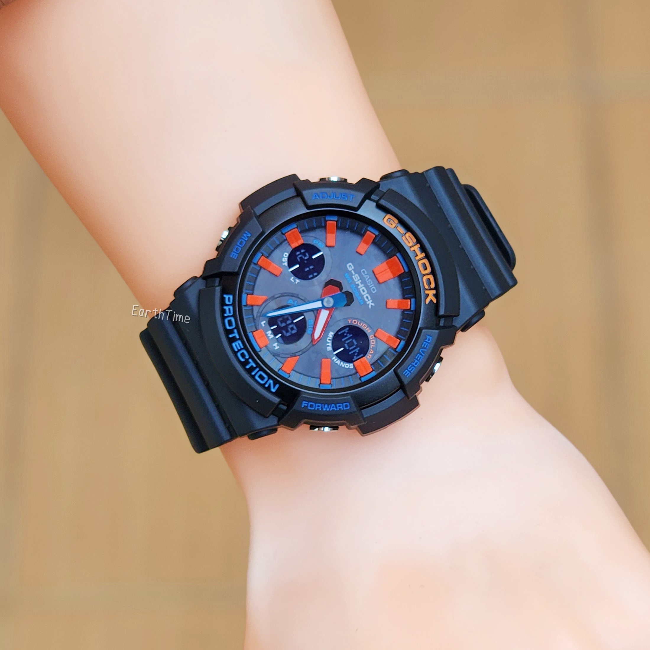 G-Shock GAS-100CT-1A City Camouflage Series ของใหม่แท้100%