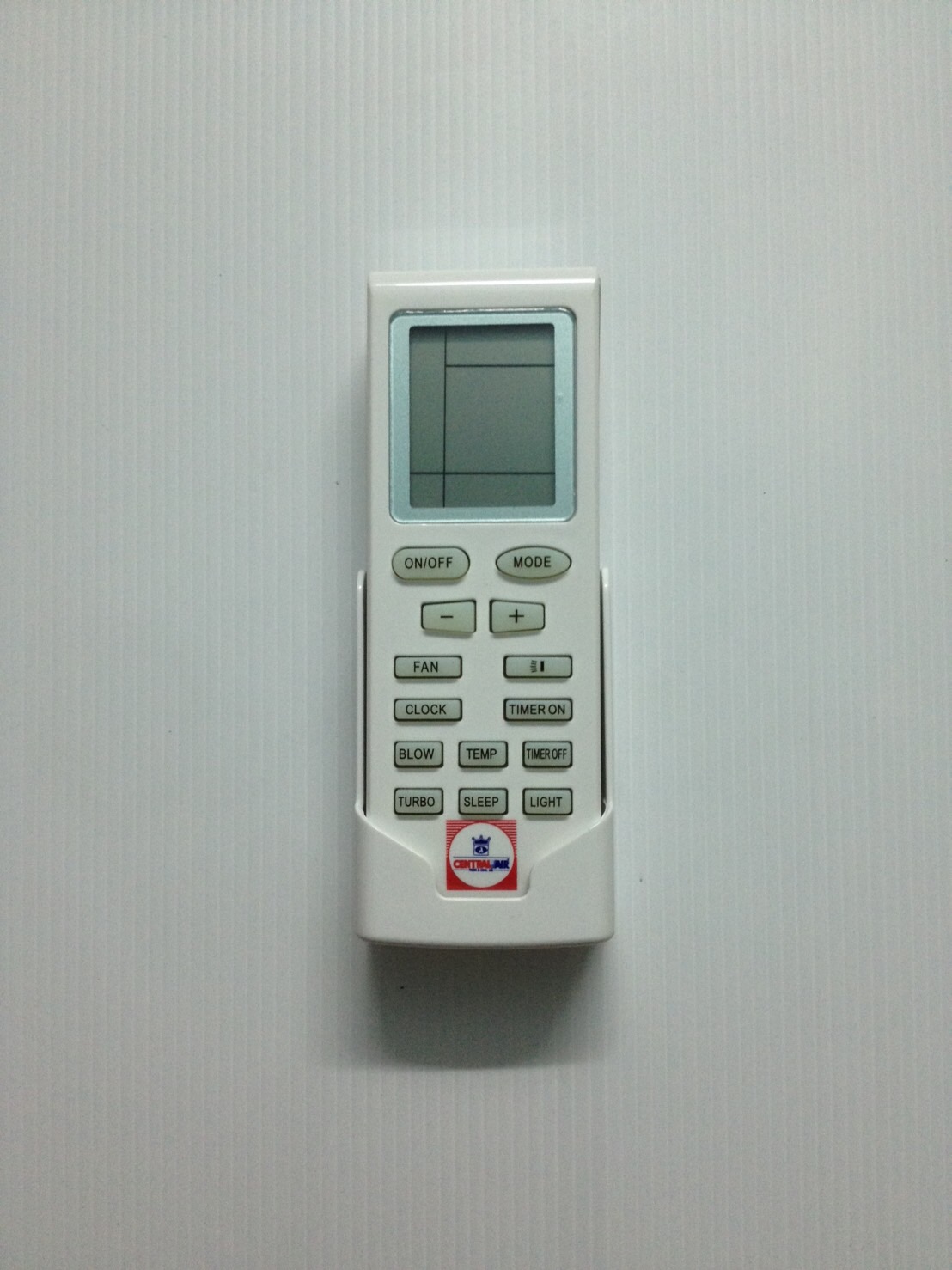 รีโมทแอร์ เซนทรัลแอร์ Central Air เล็กขาวแท้