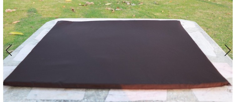 เบาะยางพาราstandard-S ขนาด 60x60 CM หนา 1 cm