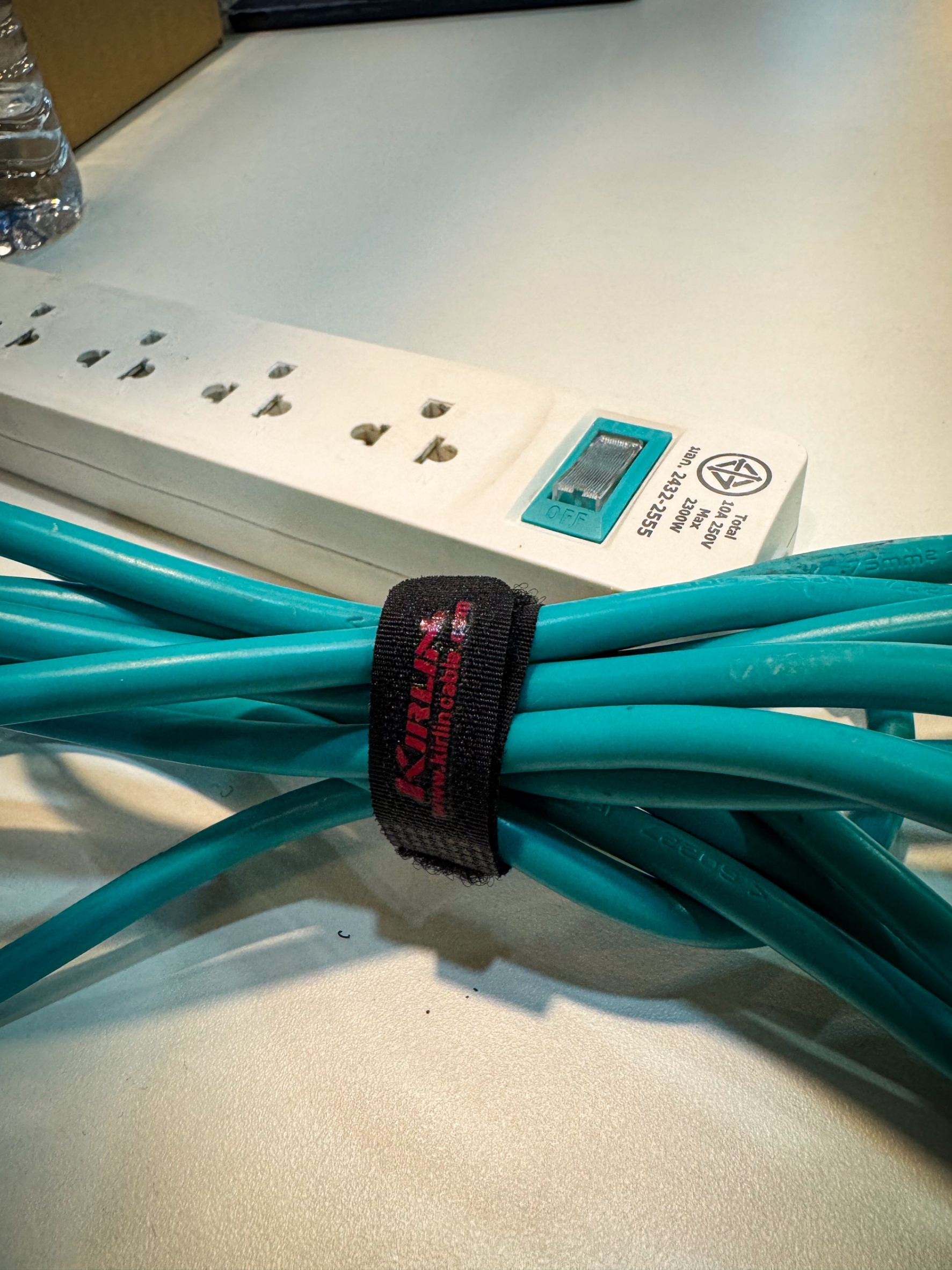 สายรัดสายแจ็ค Kirlin cable tie แท้ สายรัดเคเบิล ขนาด 5 / 6 นิ้ว แพ็คละ 10 ชิ้น มีแบบแยกชิ้น - จัดส่งด่วนจากไทย