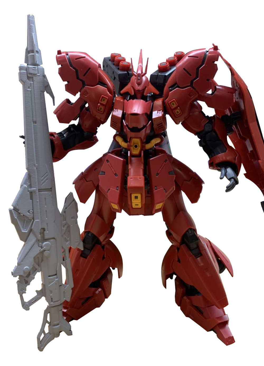Preorder 1/144 Long Rifle For RG&HG Sazabi ยี่ห่อ Spiral