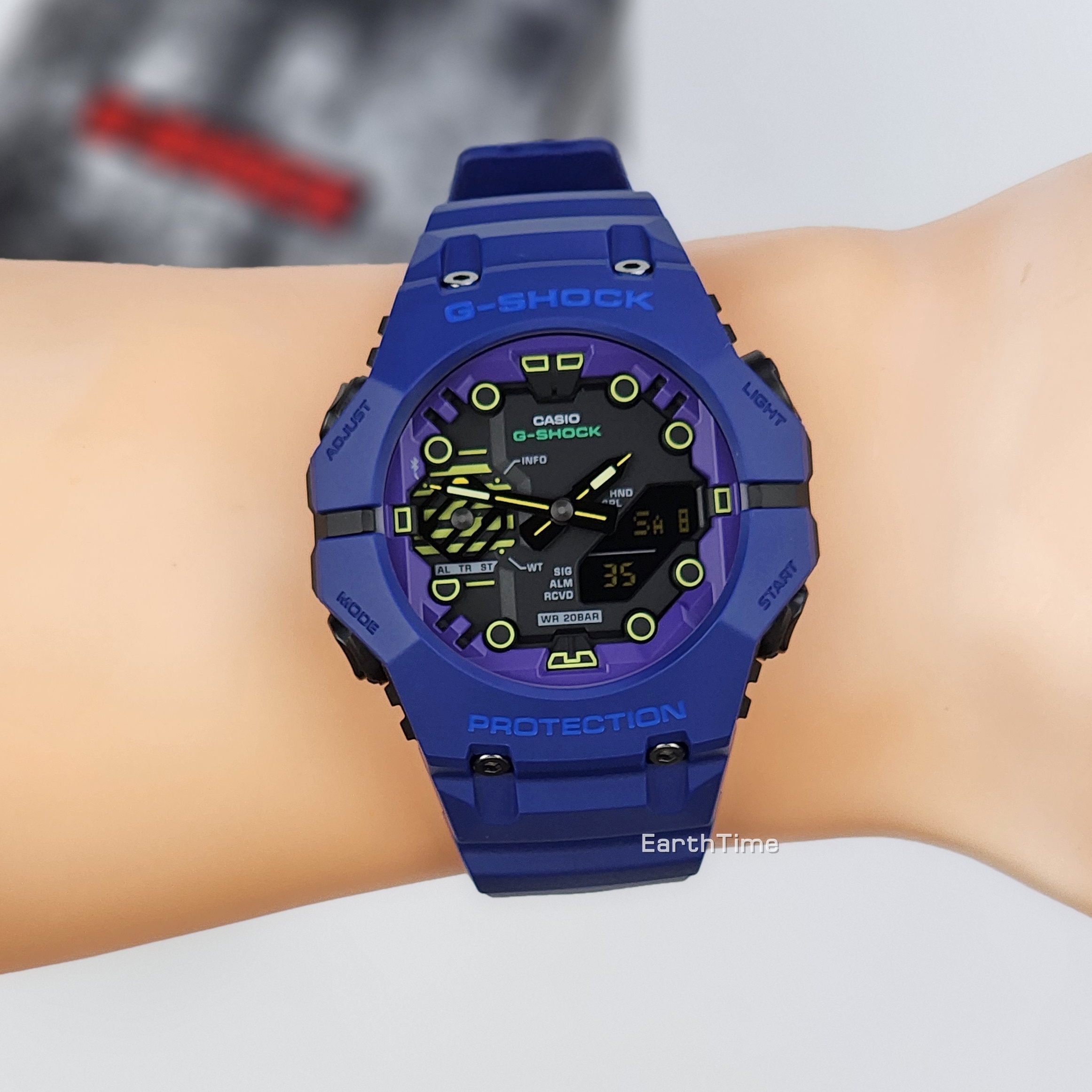 GA-B001CBR-2A l Cyber Color Series l G-SHOCK