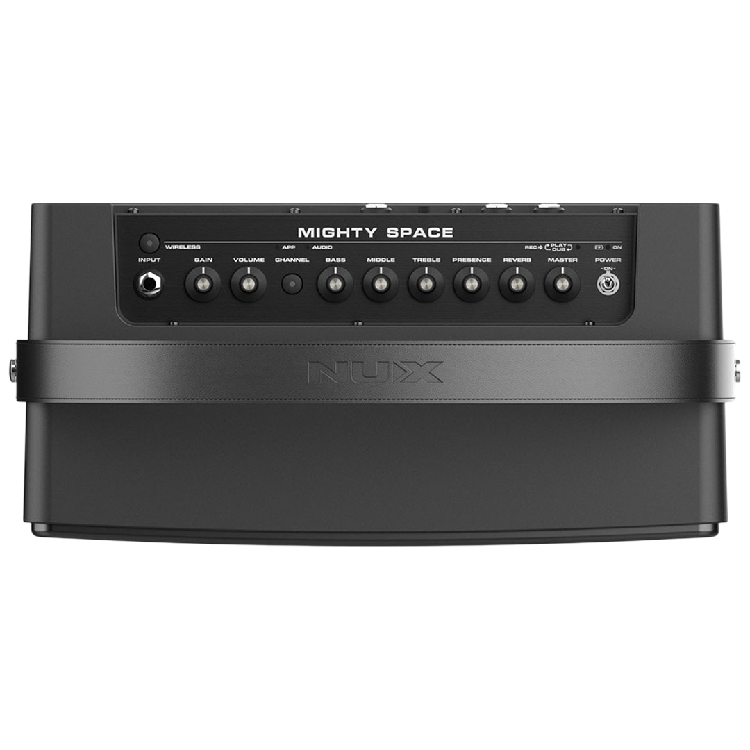 แอมป์กีตาร์ไฟฟ้า Nux Mighty Space 30 วัตต์ เชื่อต่อแอพพิเคชั่น MigthtyAmp โหลด Ir จำลองเสียงแอมป์ได้