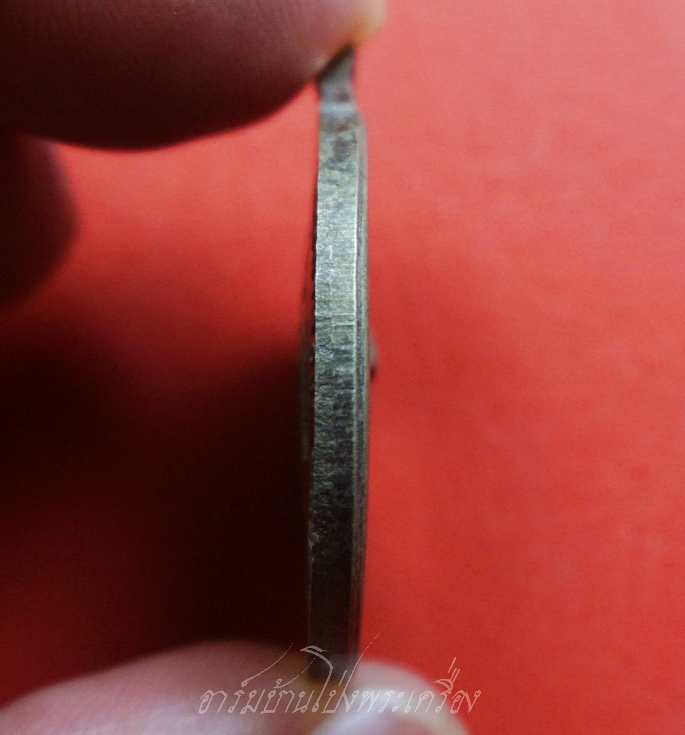 หลวงพ่อจ้อย เขมิโย อดีตเจ้าอาวาส วัดถ้ำมังกรทอง ปี๒๕๑๖ เนื้อกะไหล่เงิน(องค์ที่6)