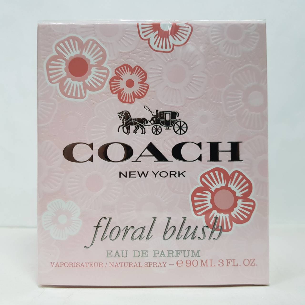 Tester Coach New York Floral Blush EDP 90ml. น้ำหอมแท้ 100%