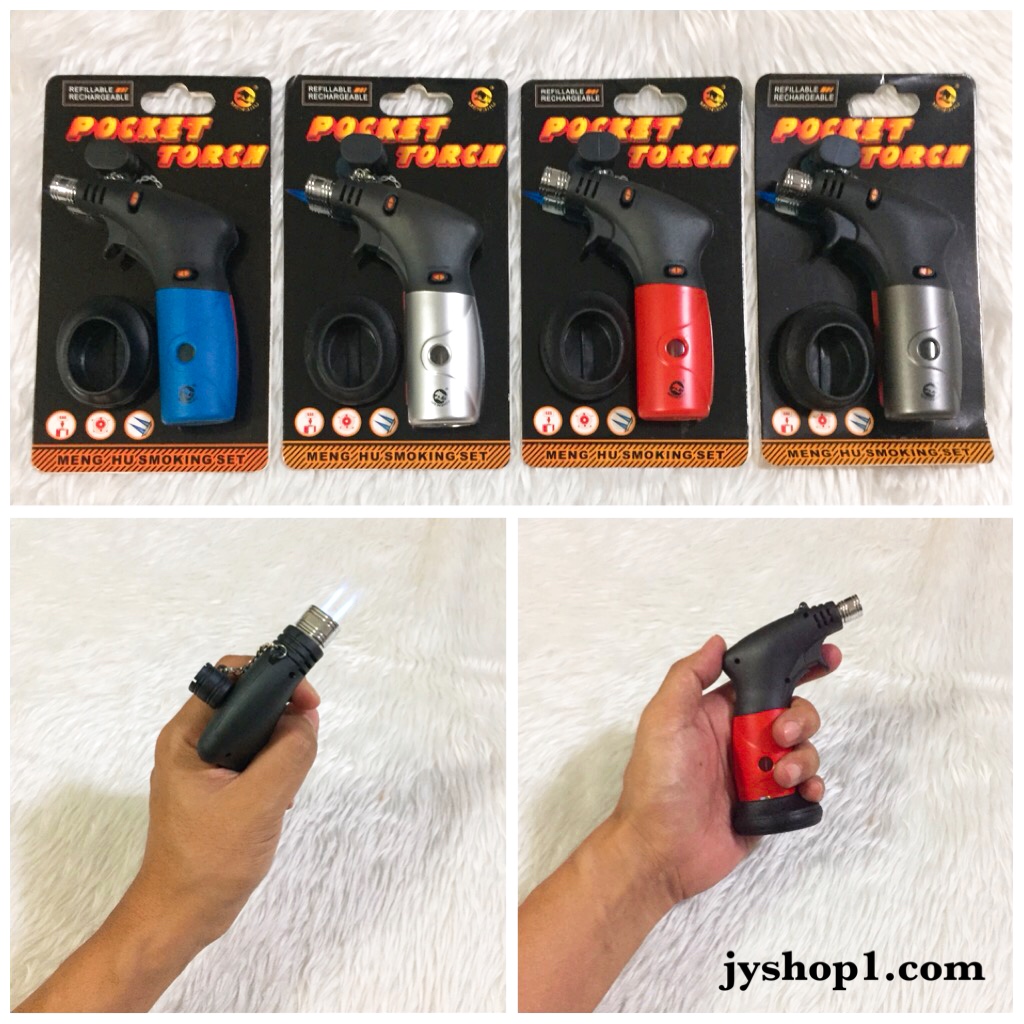 ไฟแช็คฟู่ 2 ท่อ Pocket Torch