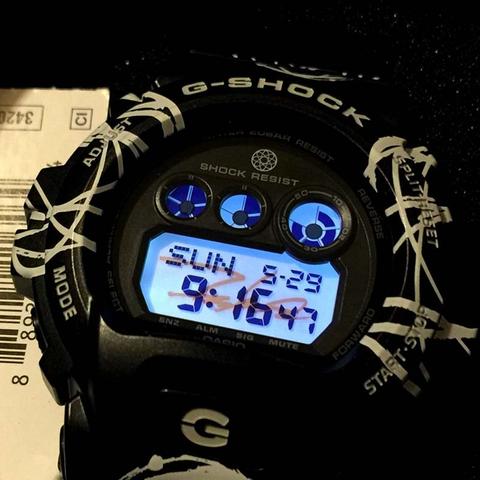 G-Shock Limited รับประกัน 1 ปี GD-X6900FTR-1DR