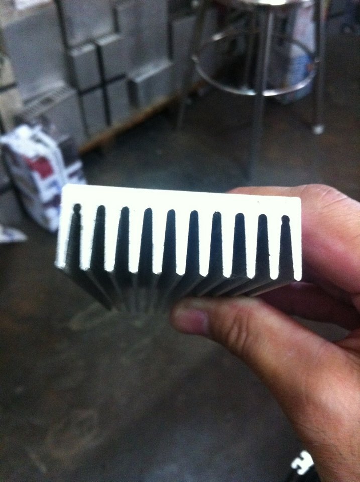 ขาย ฮีทซิ้งรุ่น931กว้าง57มม.ยาว200มม.หนา20.5มม.heatsink model 931 ฮีทซิ้งราคาแผ่นล่ะ บาท