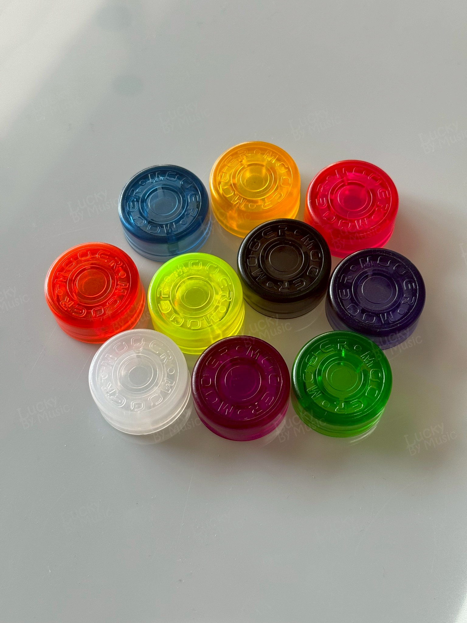 ฝาครอบเอฟเฟค Mooer Foot Switch Topper จุกครอบเอฟเฟค [คละสี] ที่ครอบเอฟเฟค สําหรับเอฟเฟคกีตาร์