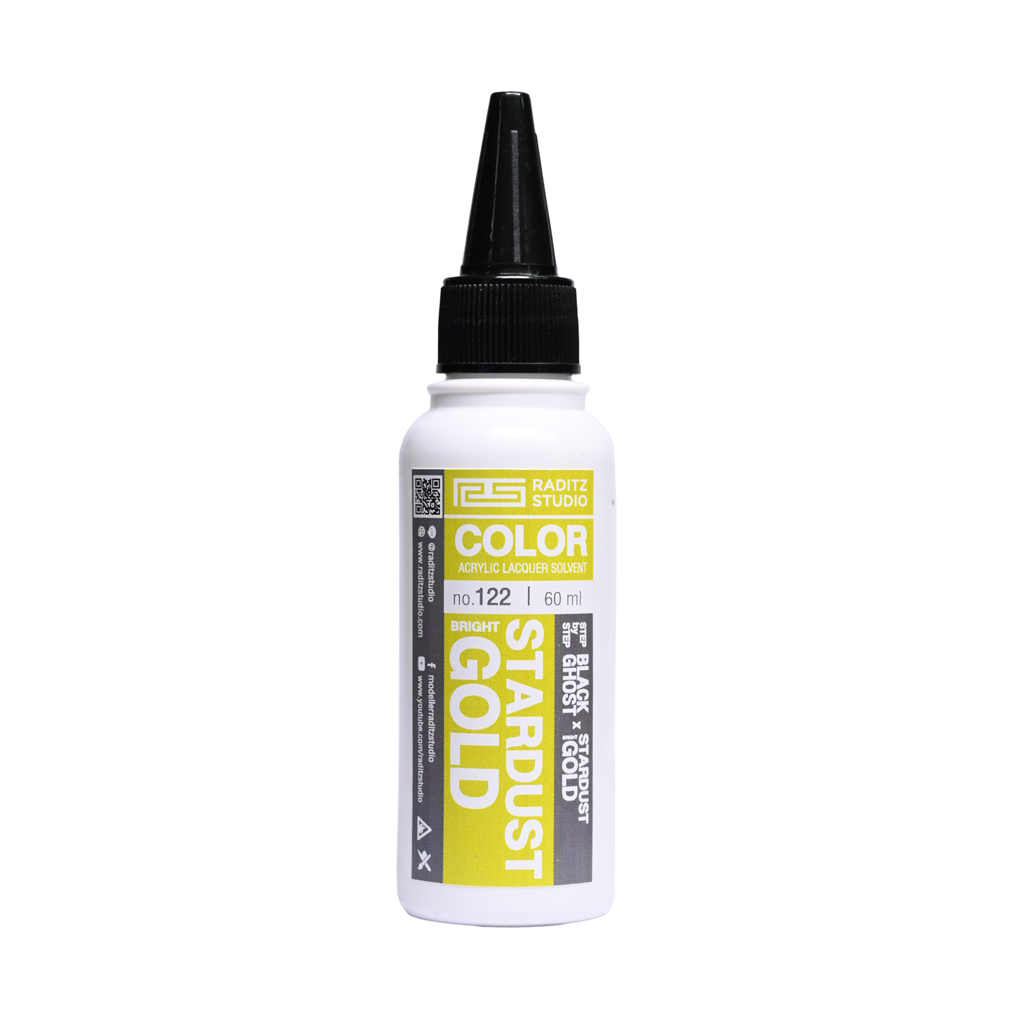 (RS-Raditz) Metallic Series 122 Stardust Bright Gold 60ml