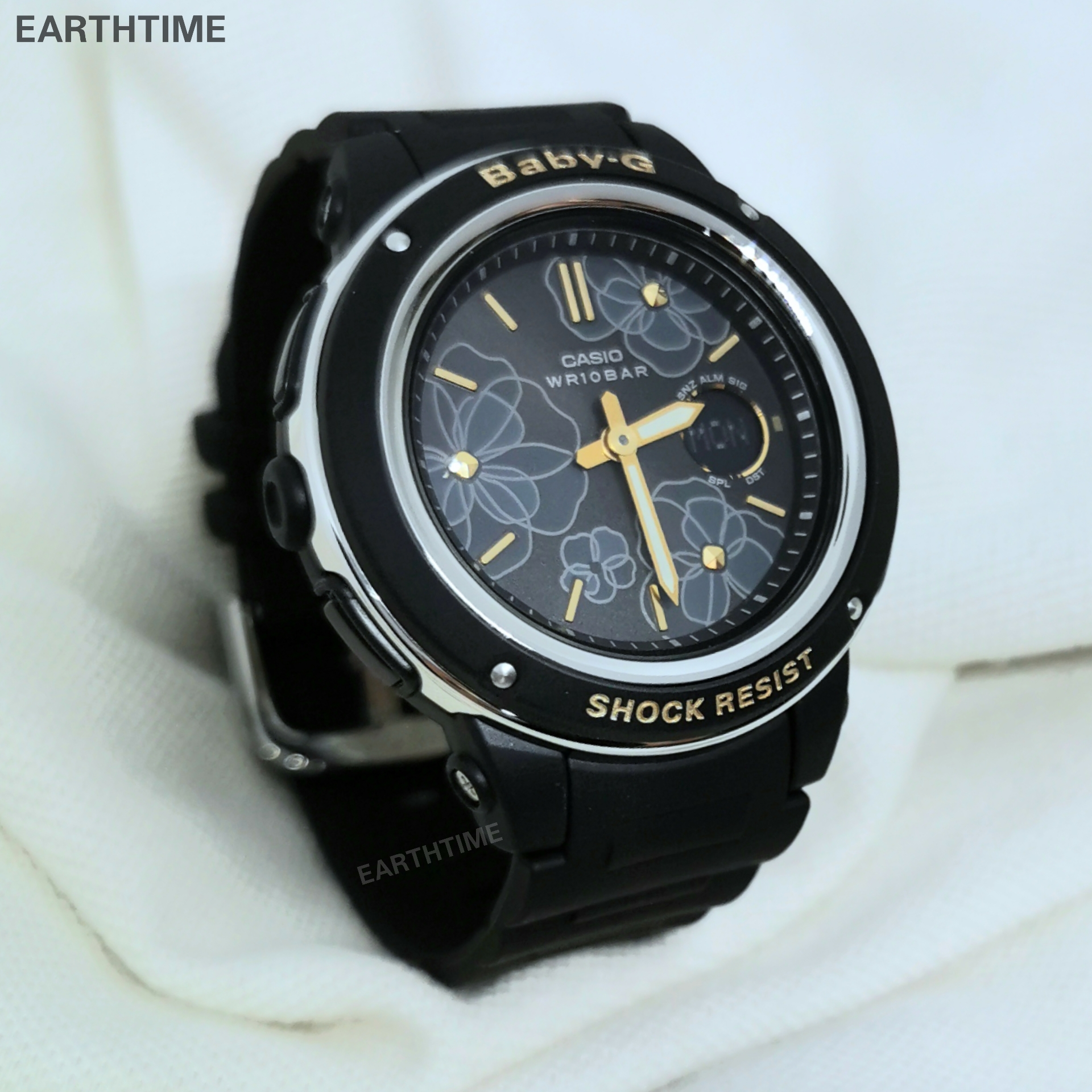 Baby-G Floral Patterns Series ของใหม่แท้100% รับประกัน 1 ปี รุ่น BGA-150FL-1A