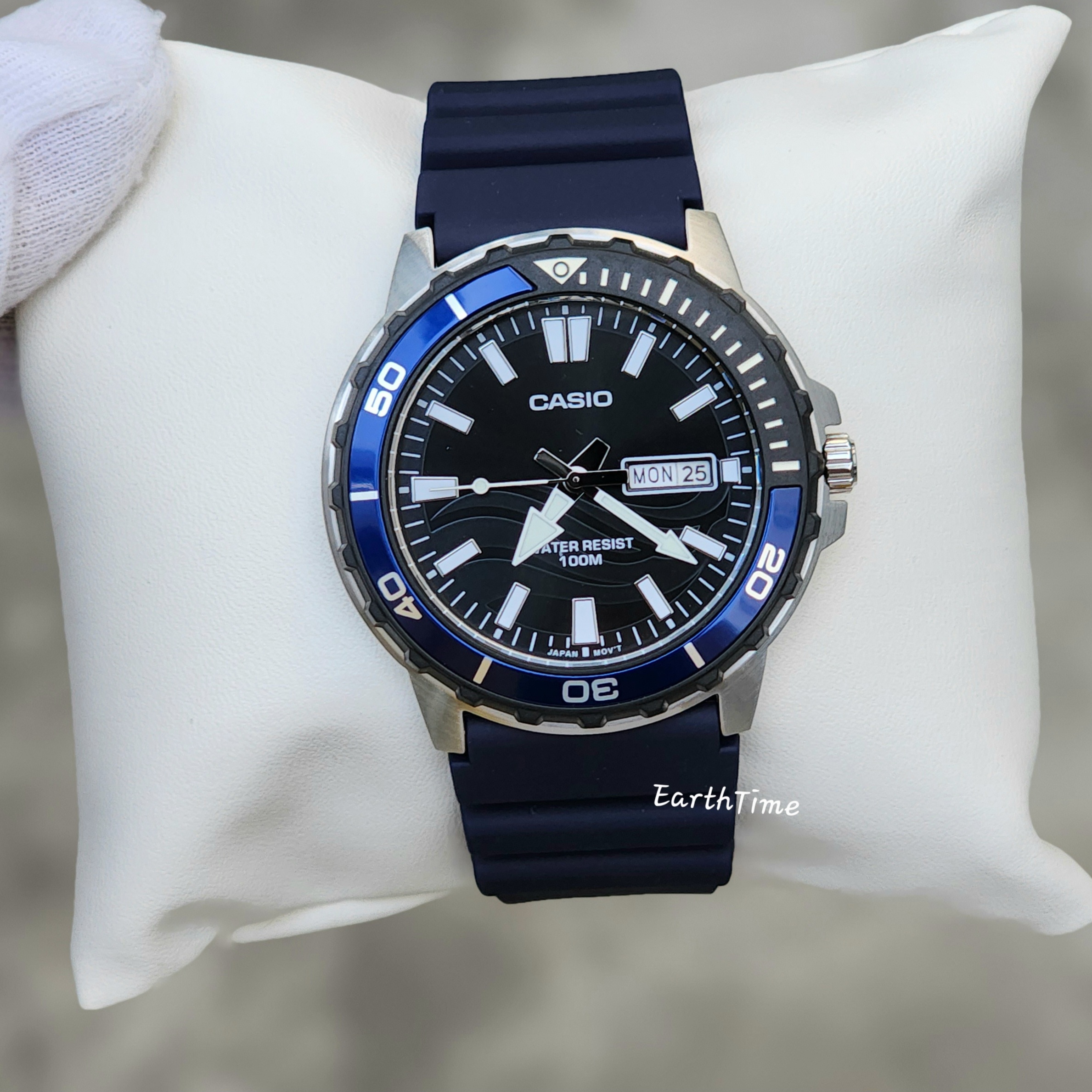 MTD-125-2AV l CASIO MEN STANDARD