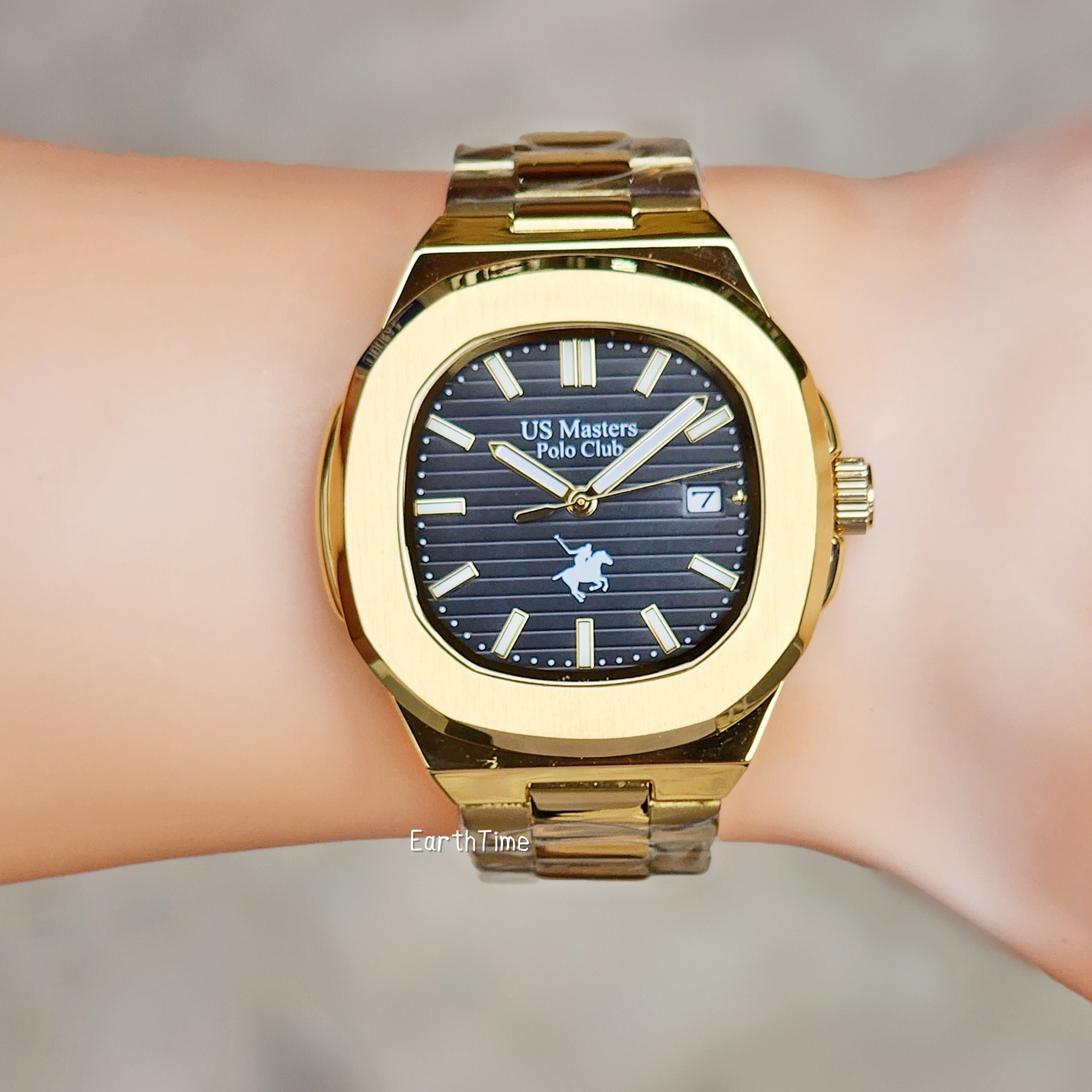 USM-230602-GD-BK l US Master Polo Club